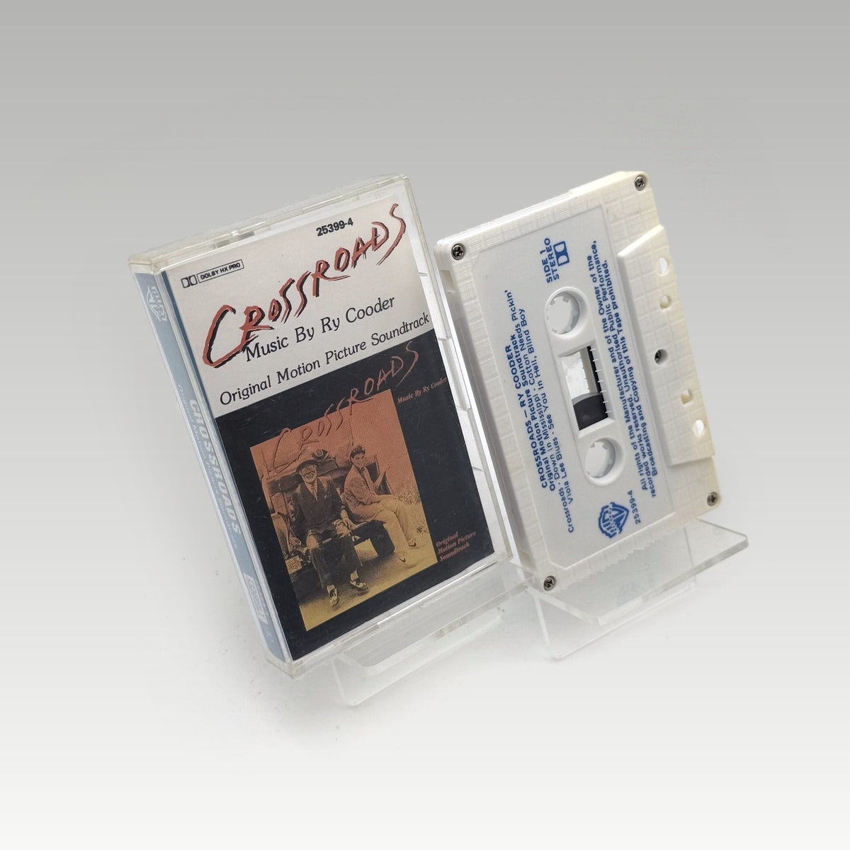 Ry Cooder - Crossroads (Soundtrack) • CIB - Image 1