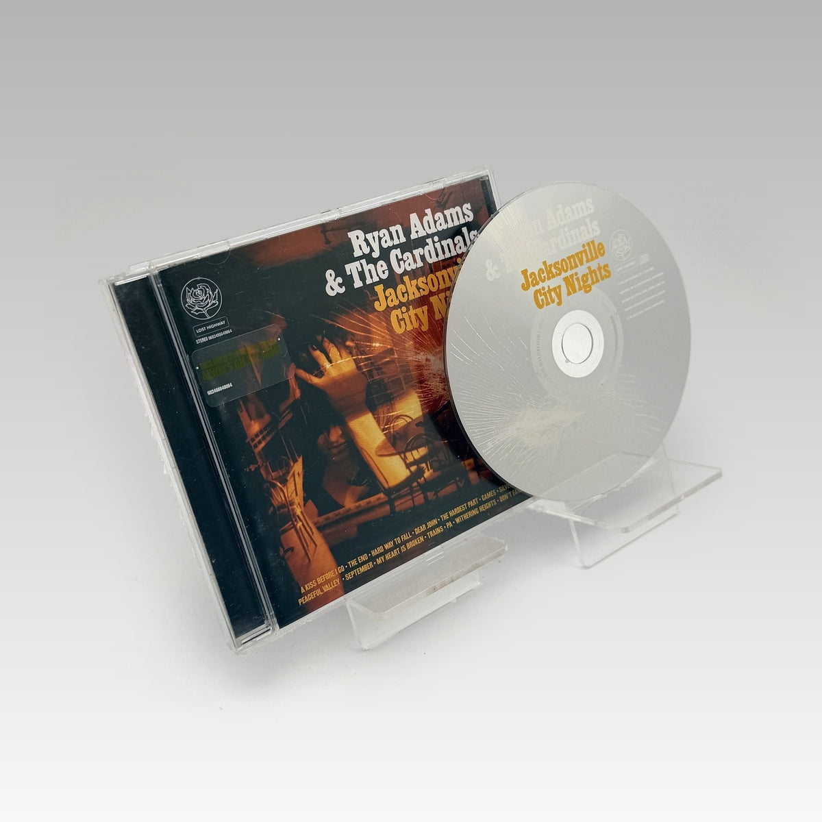 Ryan Adams & The Cardinals - Jacksonville City Nights • CIB - Image 1