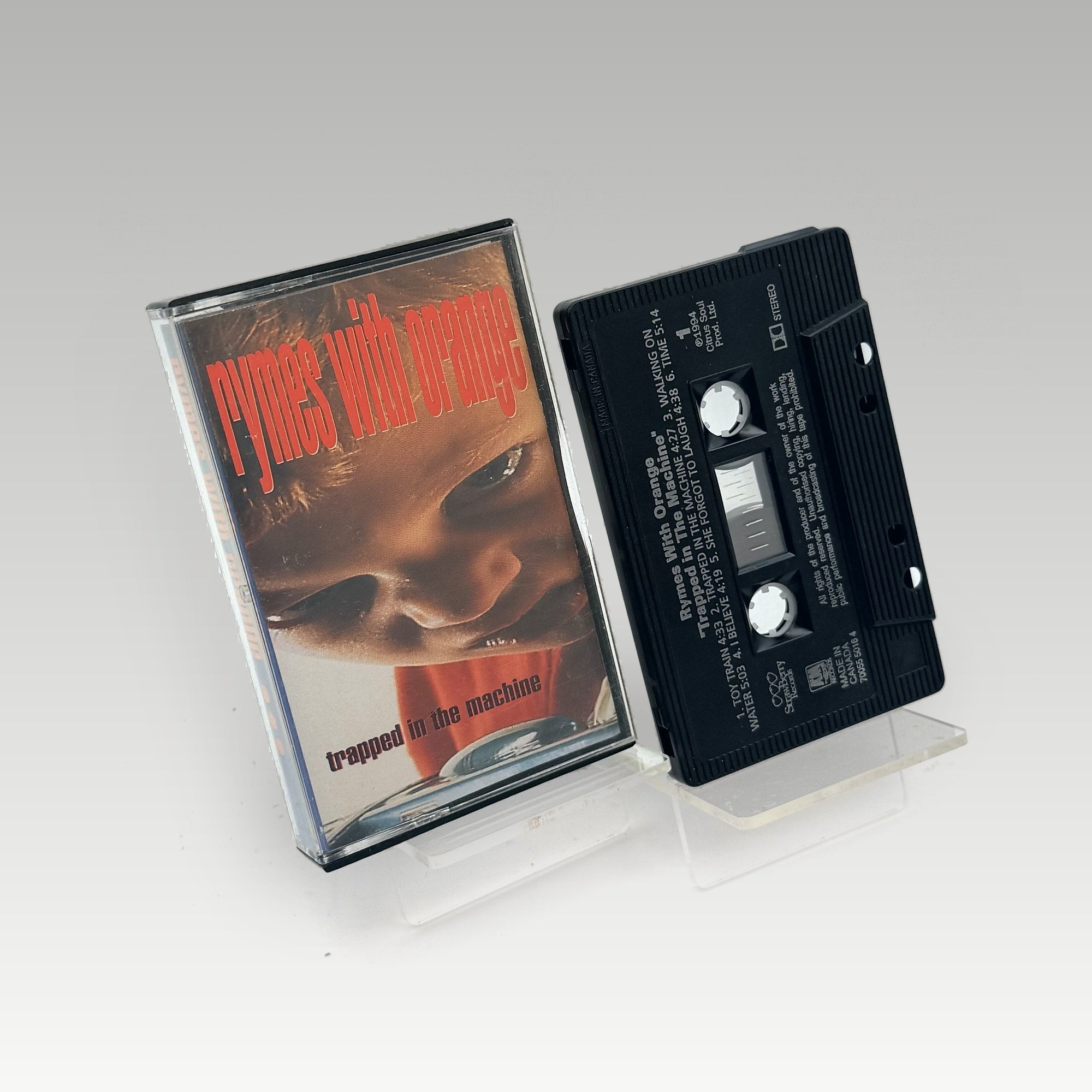 Rymes With Orange - Trapped In The Machine • CIB - Image 1
