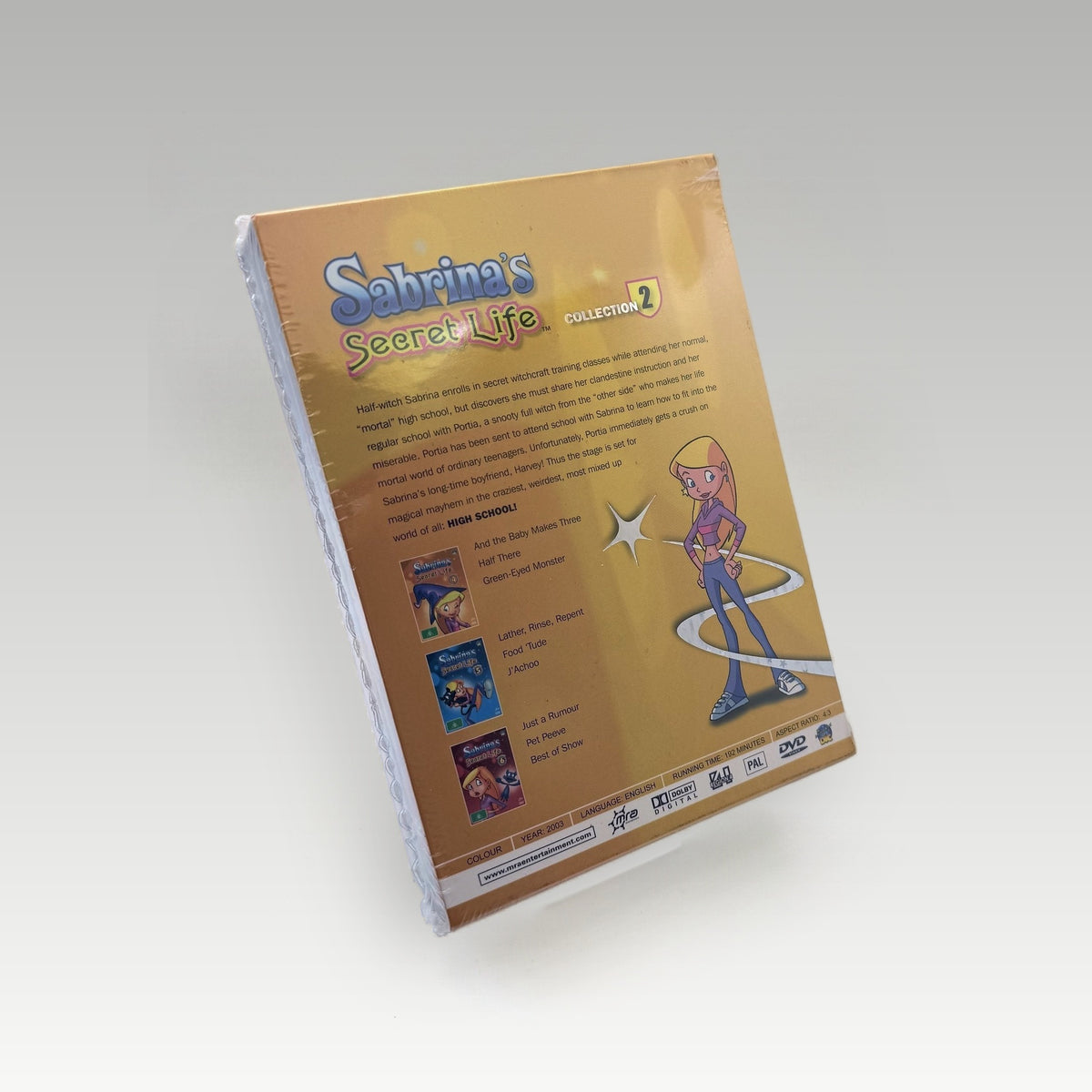 Sabrina's Secret Life - Collection 2 (Volumes 4, 5, 6) DVD • CIB (Region 4, Standard) - Image 2
