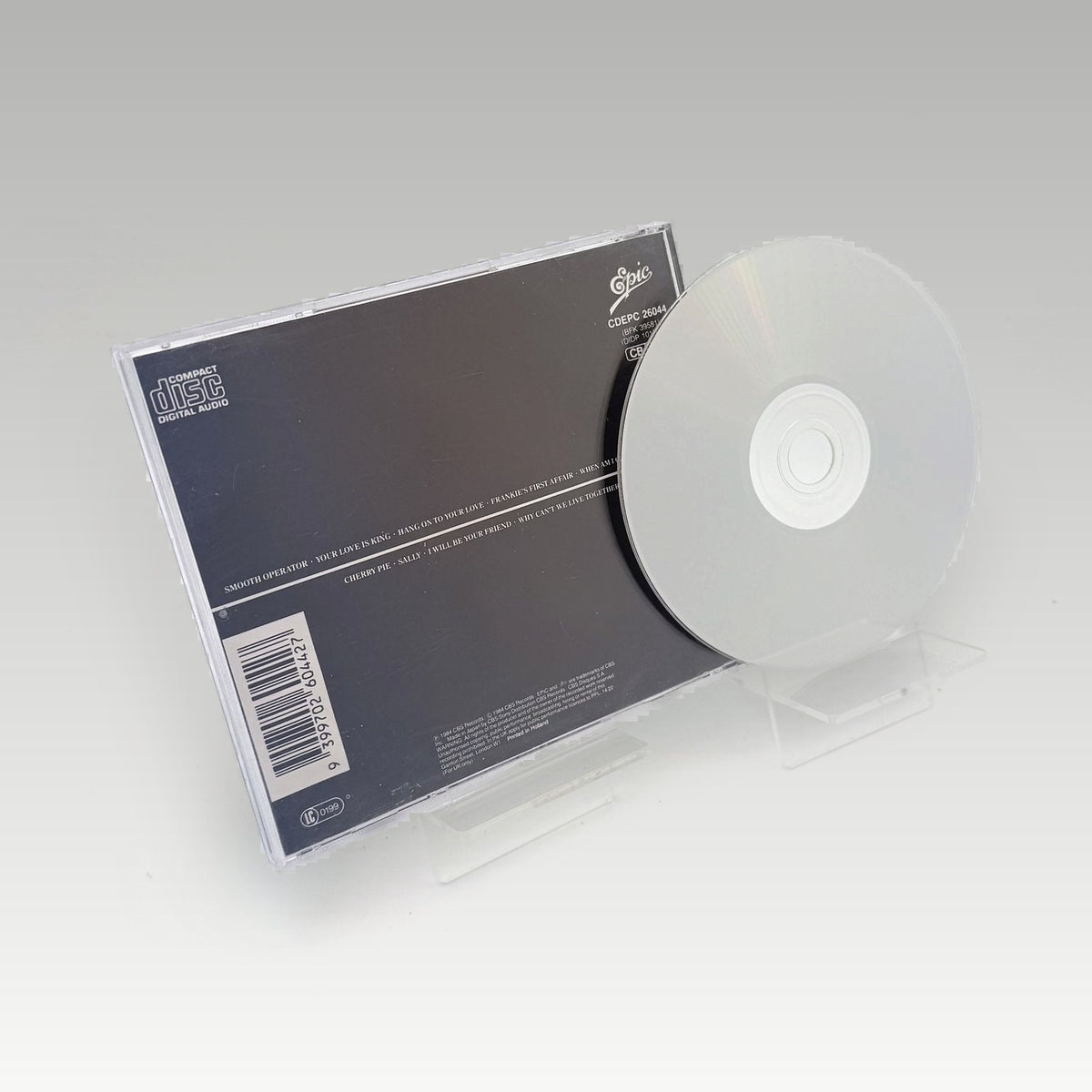 Sade - Diamond Life • CIB - Back Cover | Yappa NZ