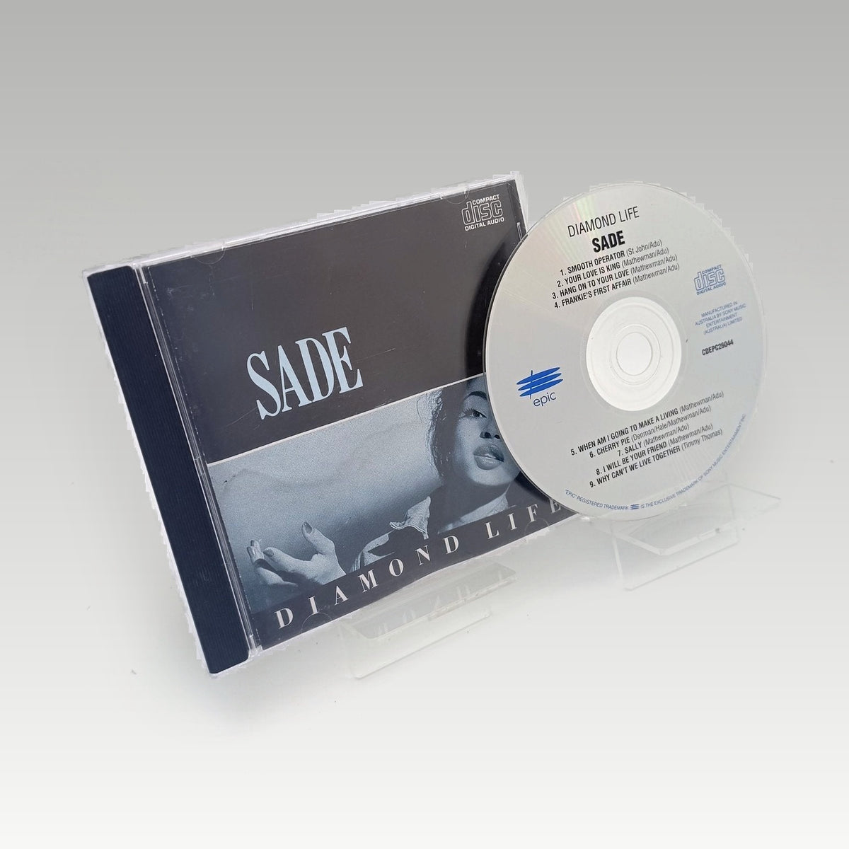 Sade - Diamond Life • CIB - Front Cover | Yappa NZ
