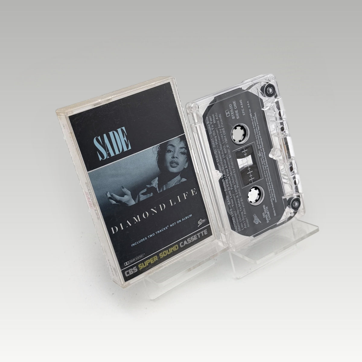 Sade - Diamond Life • CIB - Image 1