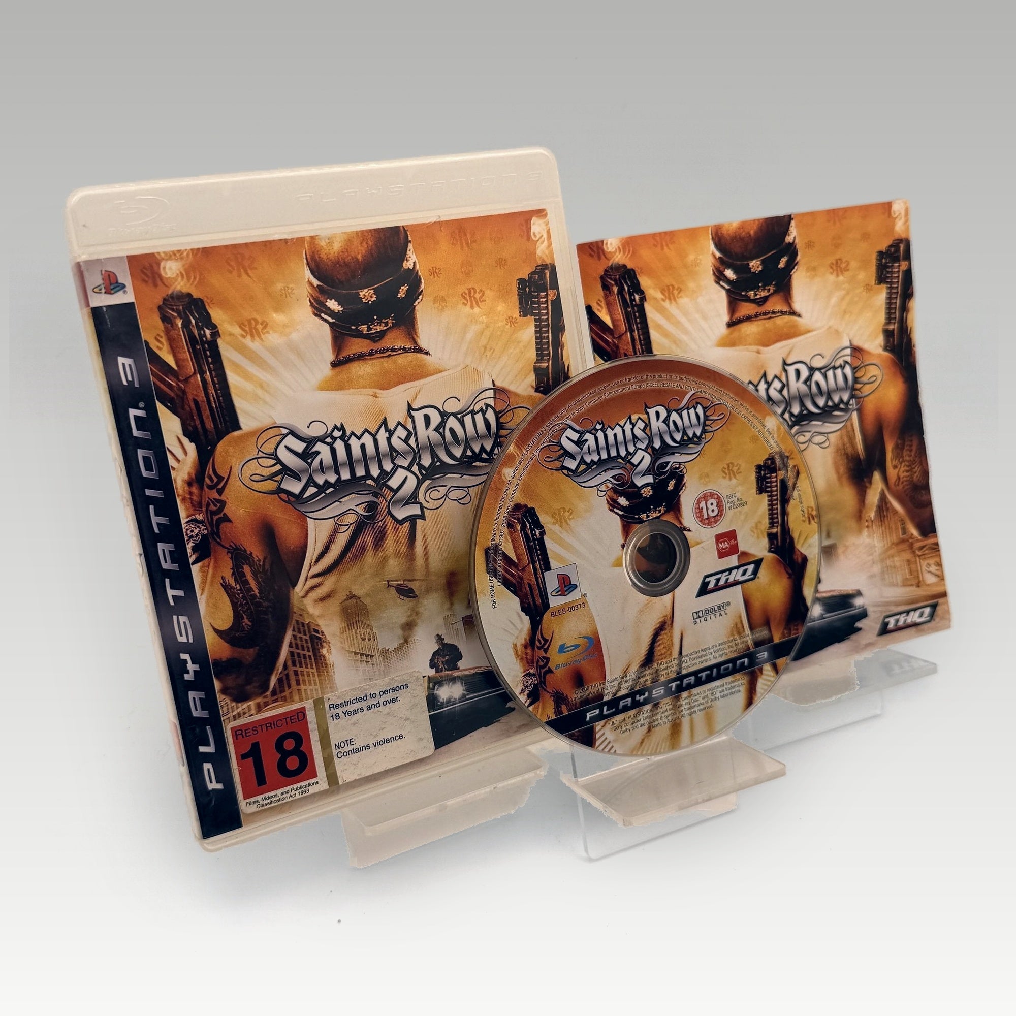 Saints Row 2 • CIB (Region 4) - Image 1