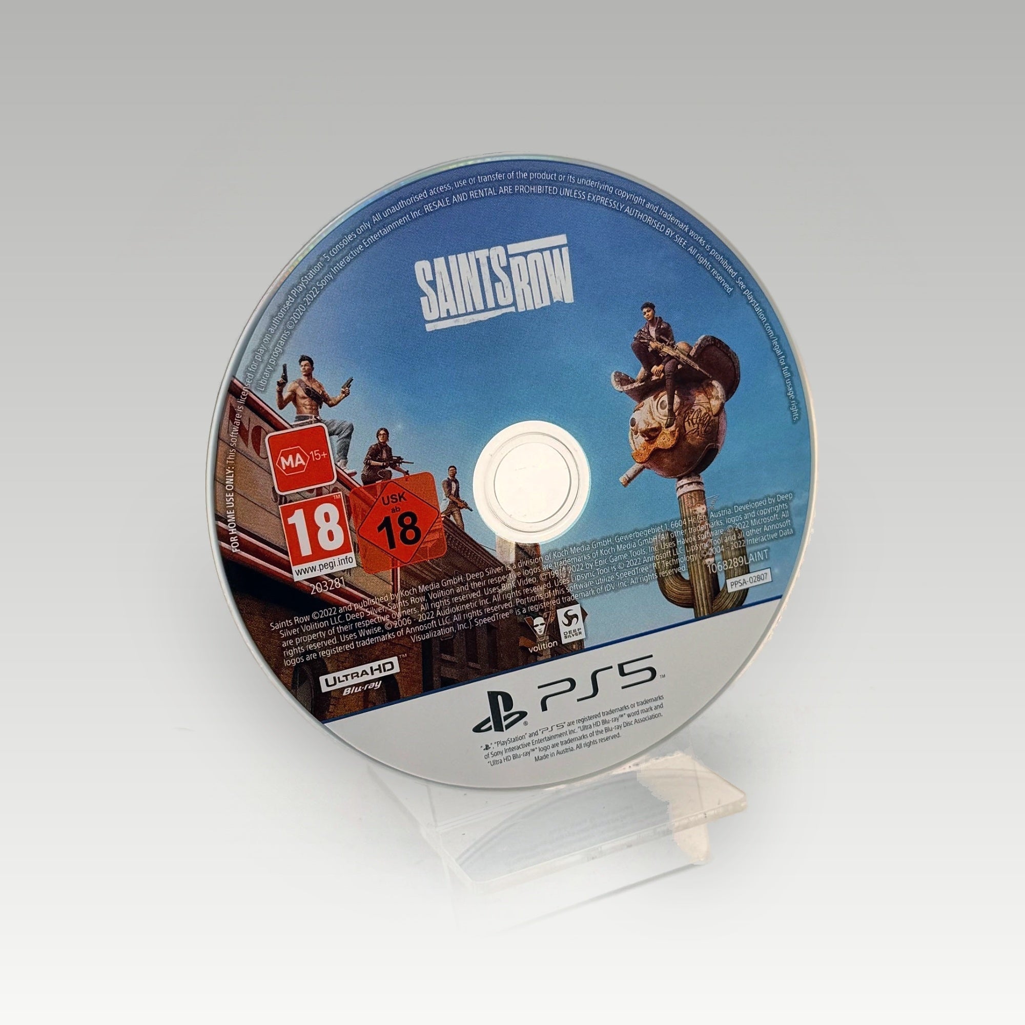 Saints Row • Loose (Region 4) - Image 1