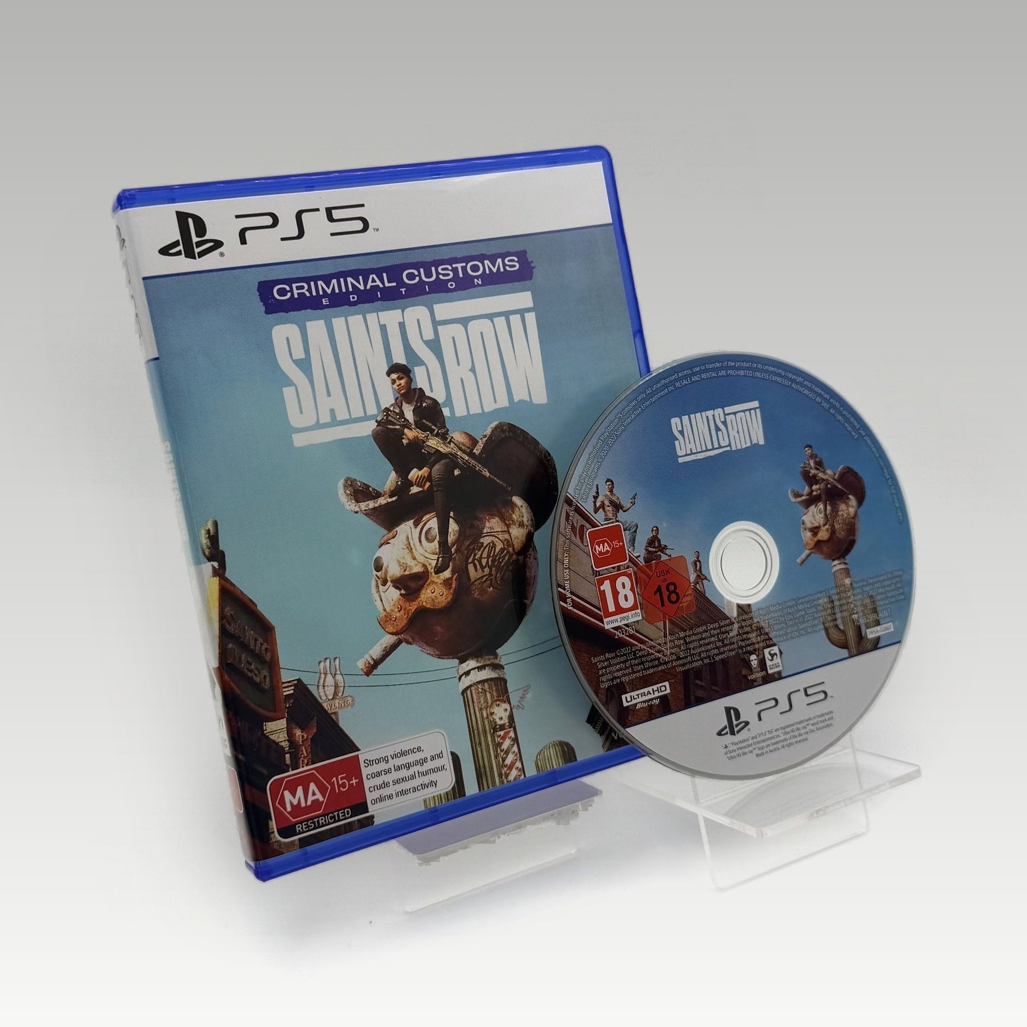 Saints Row Replacement Artwork • CIB (Region 4, Replacement Artwork) - Image 1