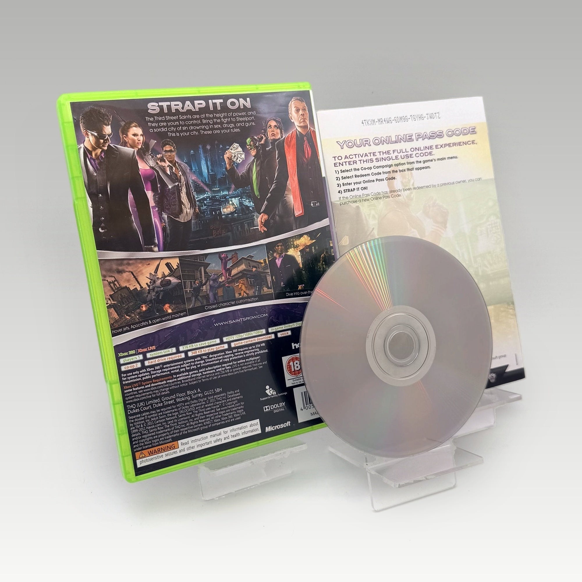 Saints Row: The Third • CIB (PAL) - Image 2