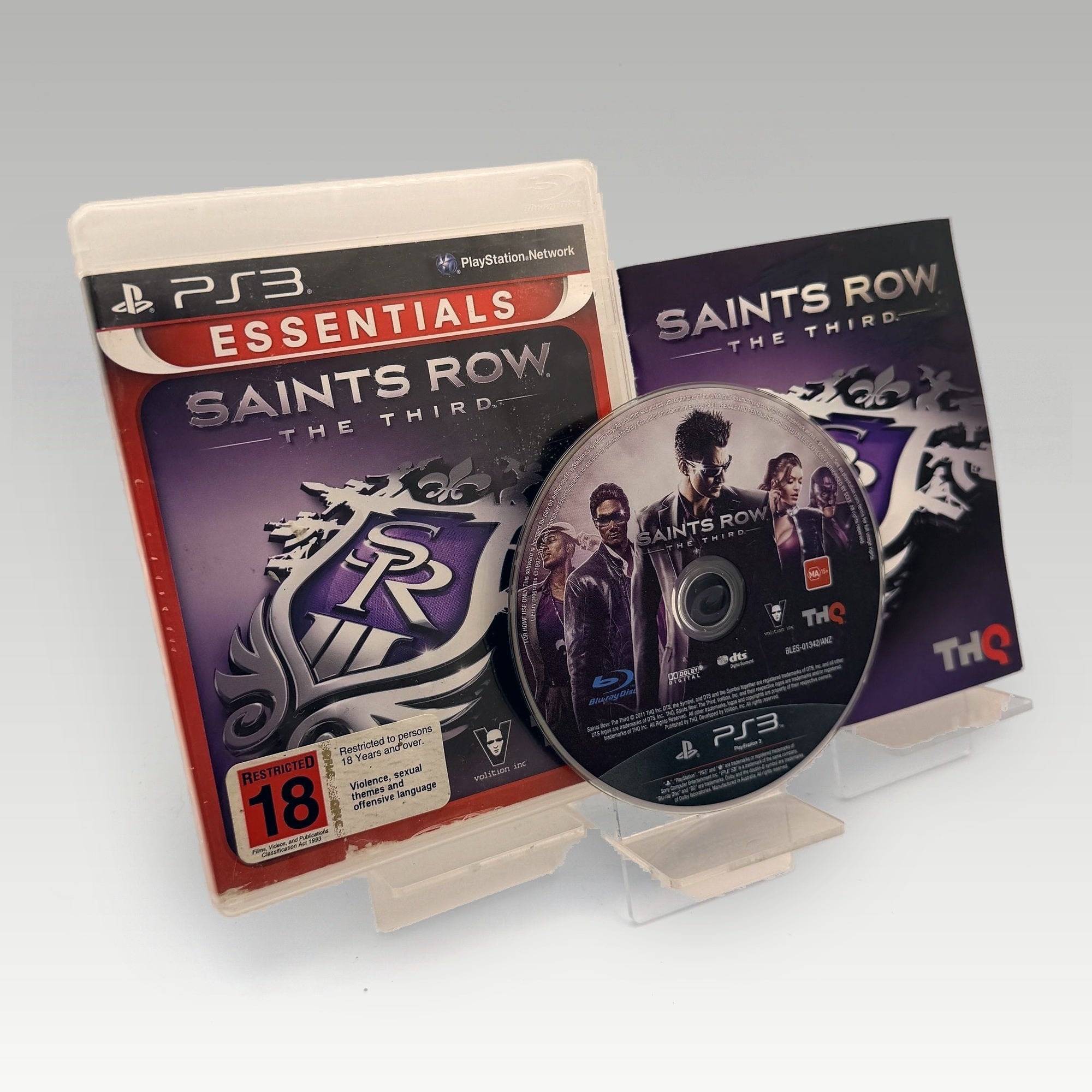 Saints Row: The Third • CIB (Region 4) - Image 1