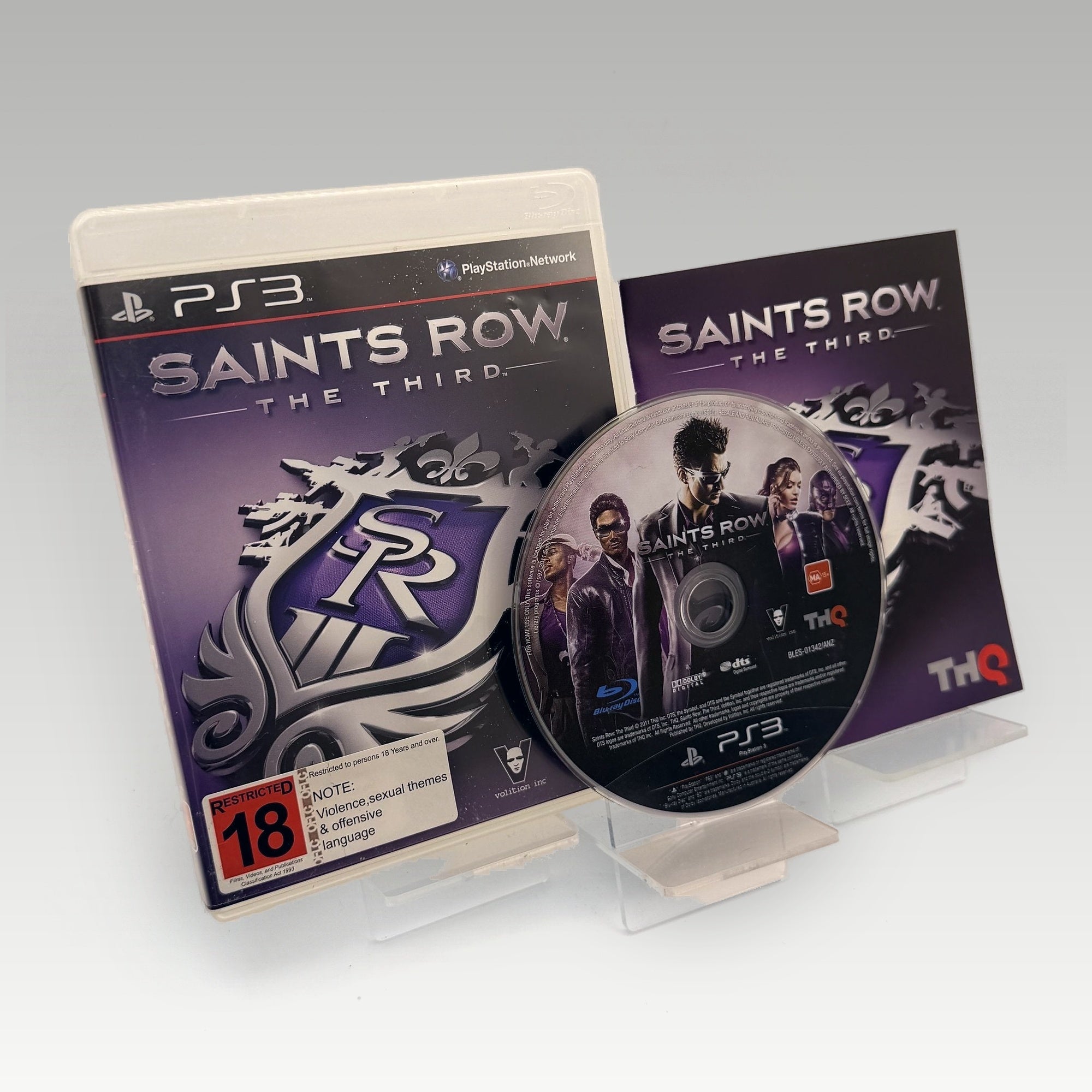 Saints Row: The Third • CIB (Region 4) - Image 1