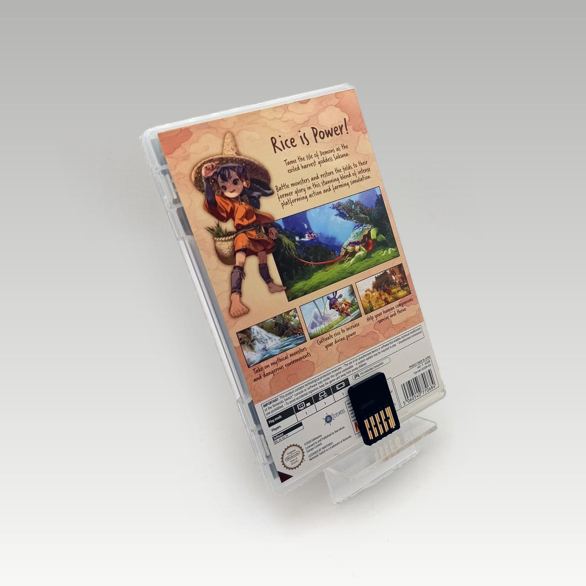 Sakuna: Of Rice and Ruin • CIB (Region Free) - Image 2