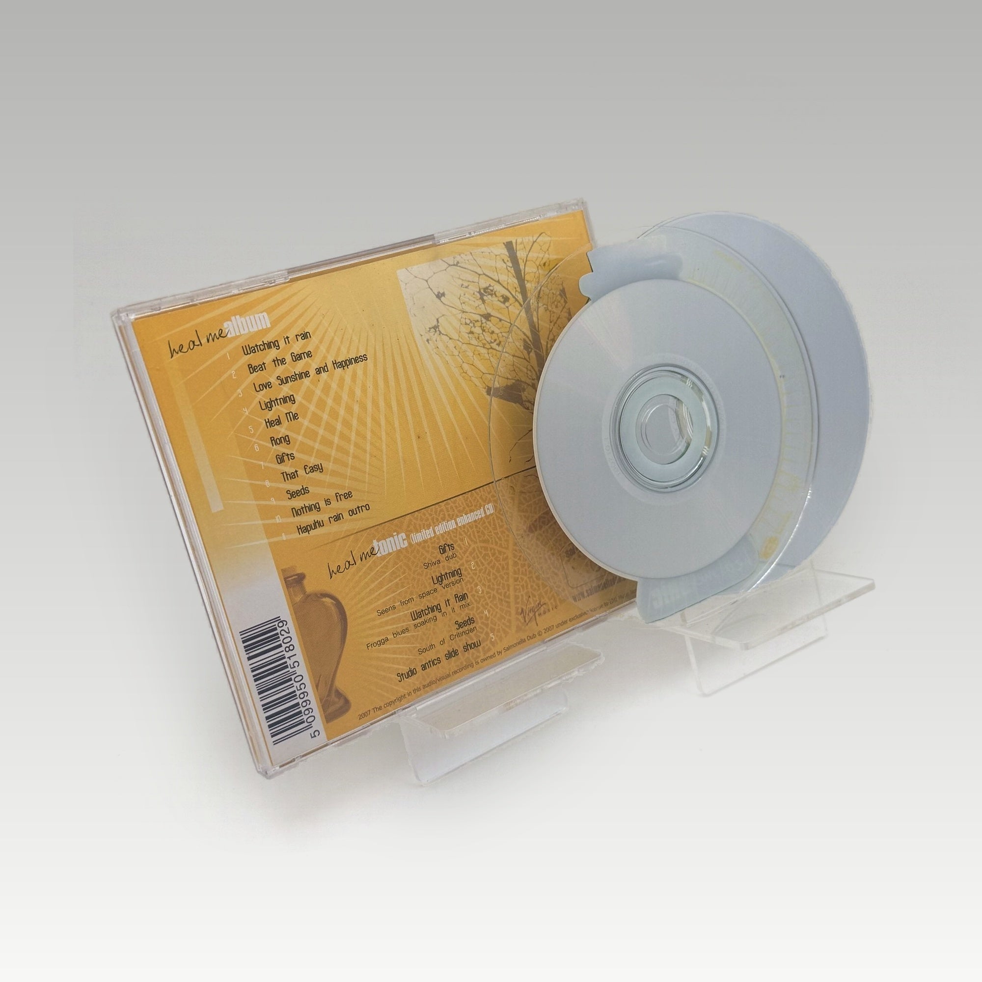 Salmonella Dub - Heal Me + Limited Edition Disc • CIB - Image 2