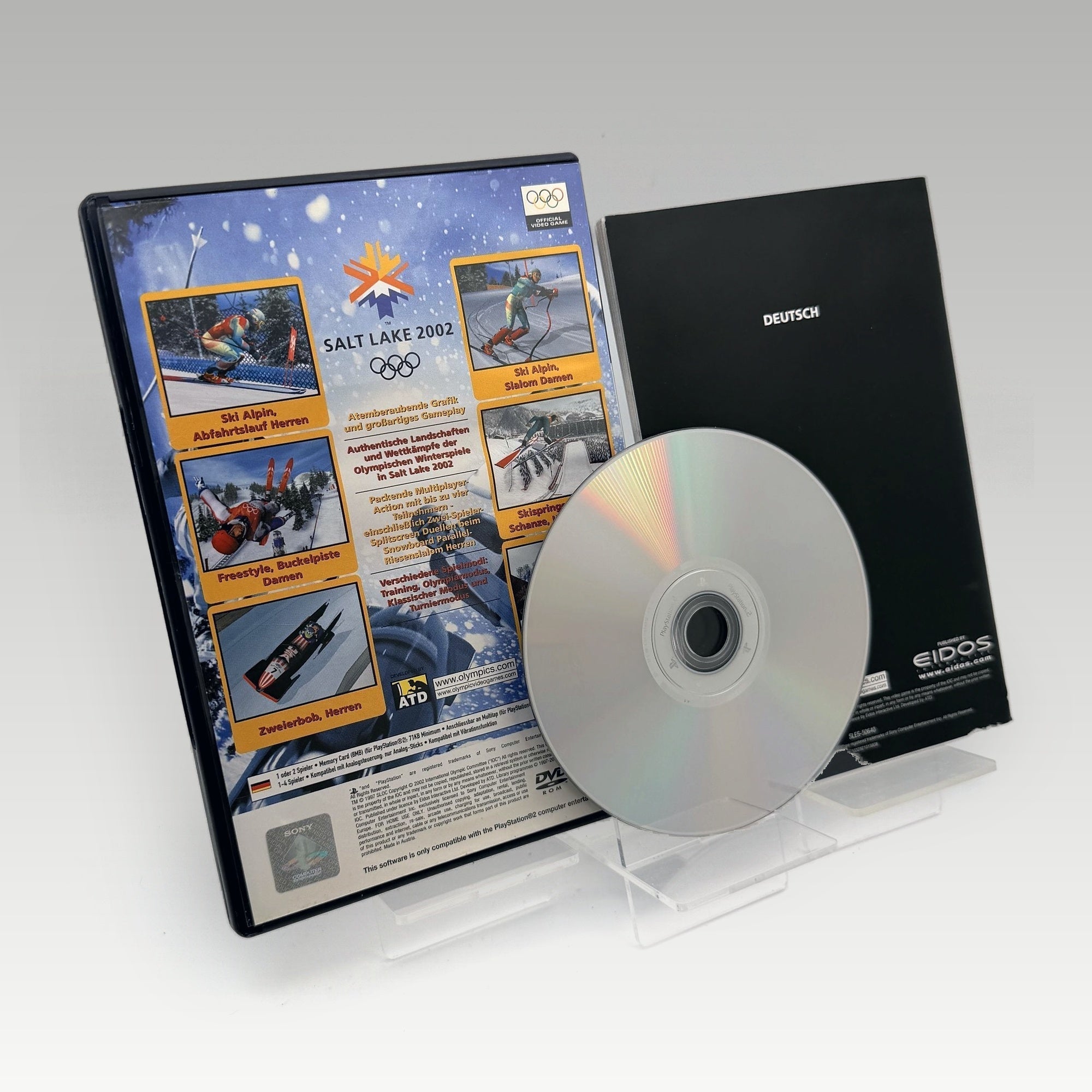 Salt Lake City 2002 Olympic Winter Games • CIB (PAL) - Image 2