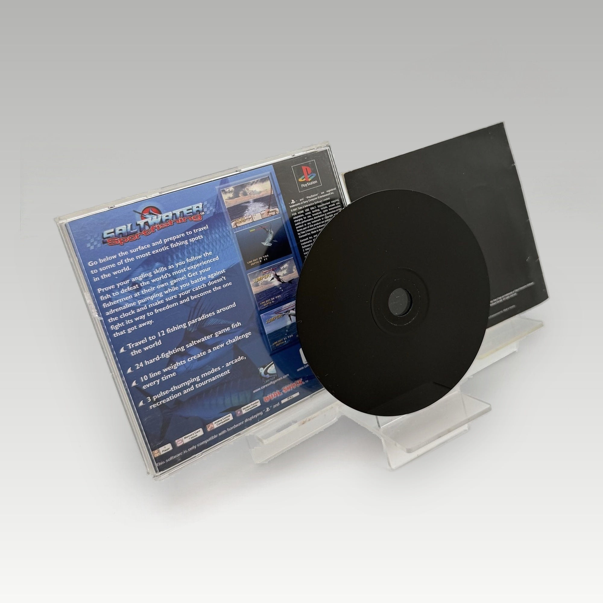 Saltwater Sportfishing • CIB (PAL) - Image 3