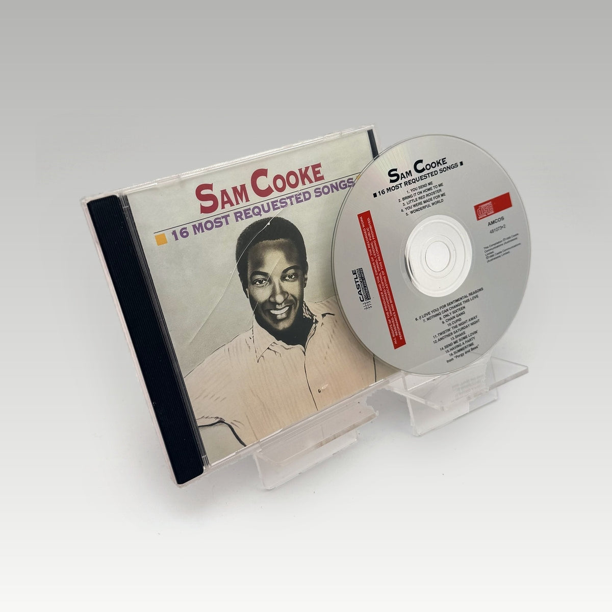 Sam Cooke - 16 Most Requested Songs • CIB - Image 1