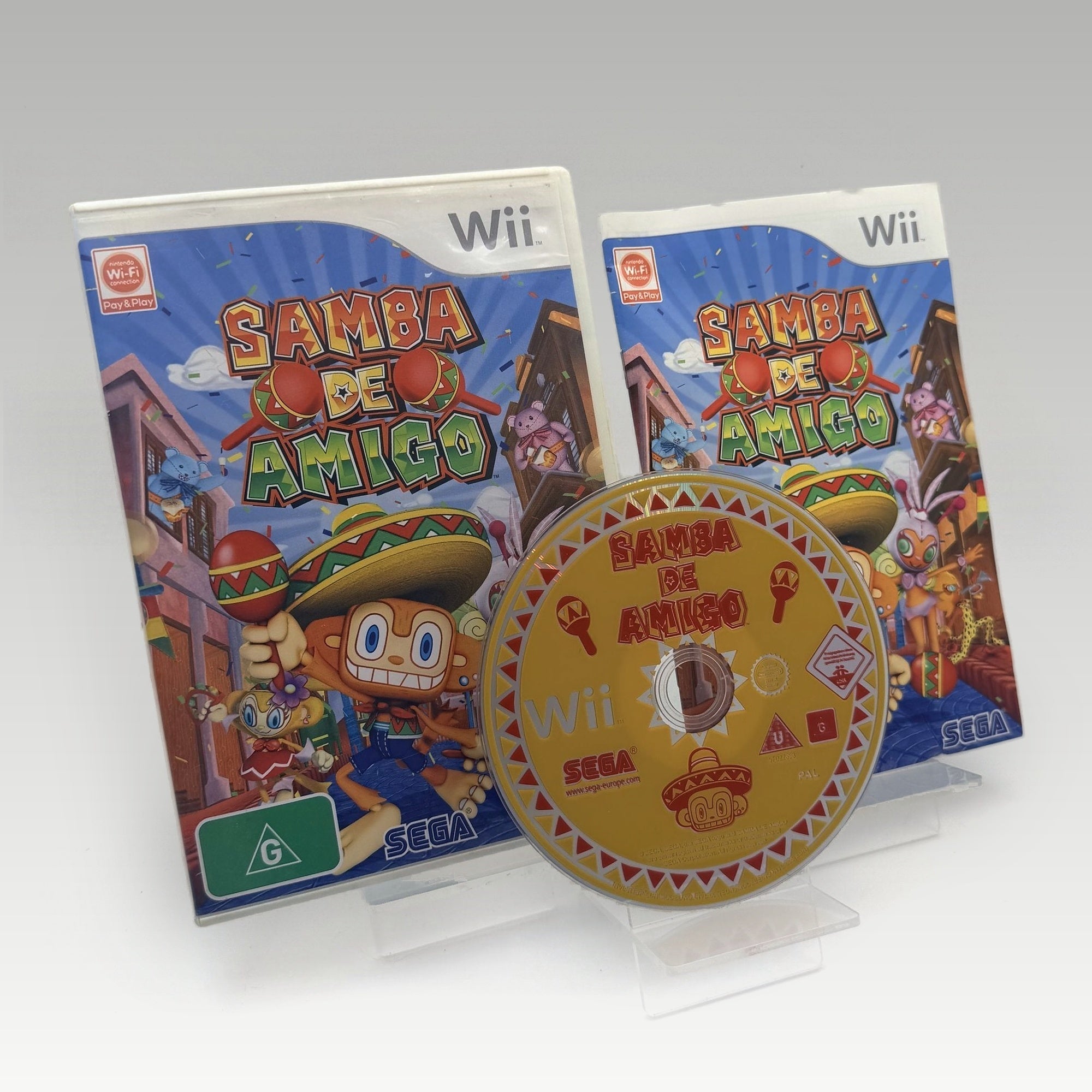 Samba de Amigo • CIB (PAL) - Image 1