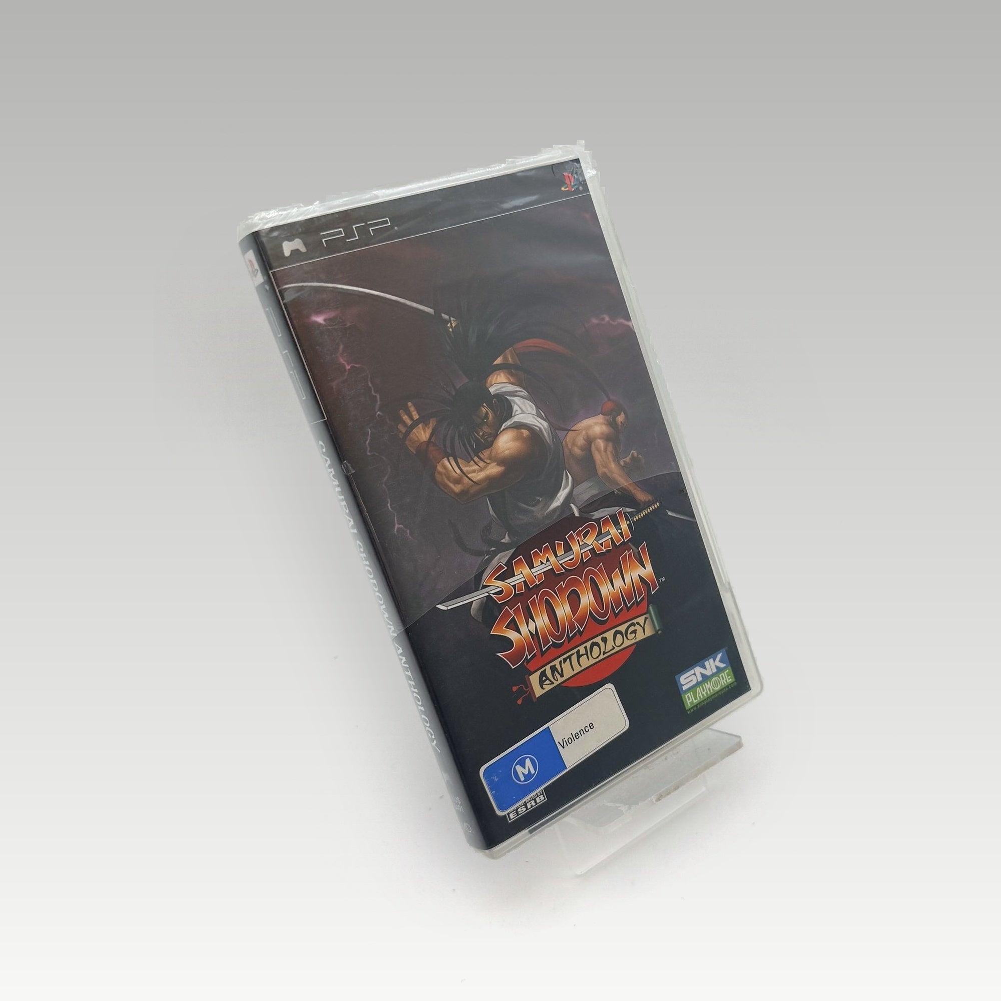 Samurai Shodown Anthology (Torn Seal) • CIB • New / Sealed (NTSC-U, (Torn Seal)) - Image 1