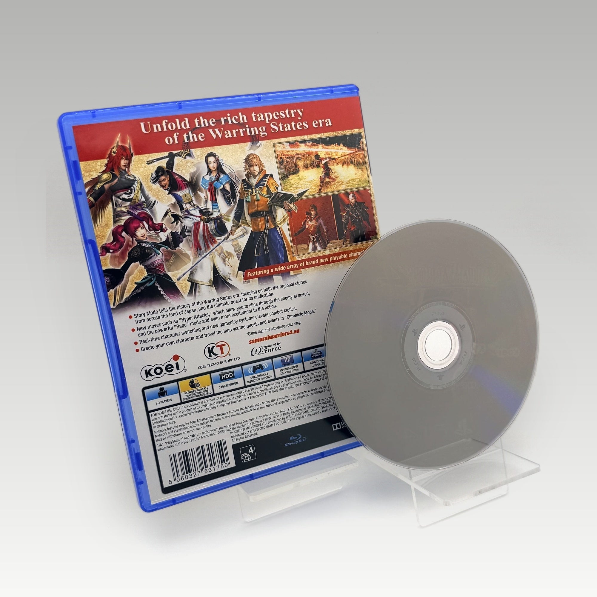 Samurai Warriors 4 • CIB (Region 4) - Image 2