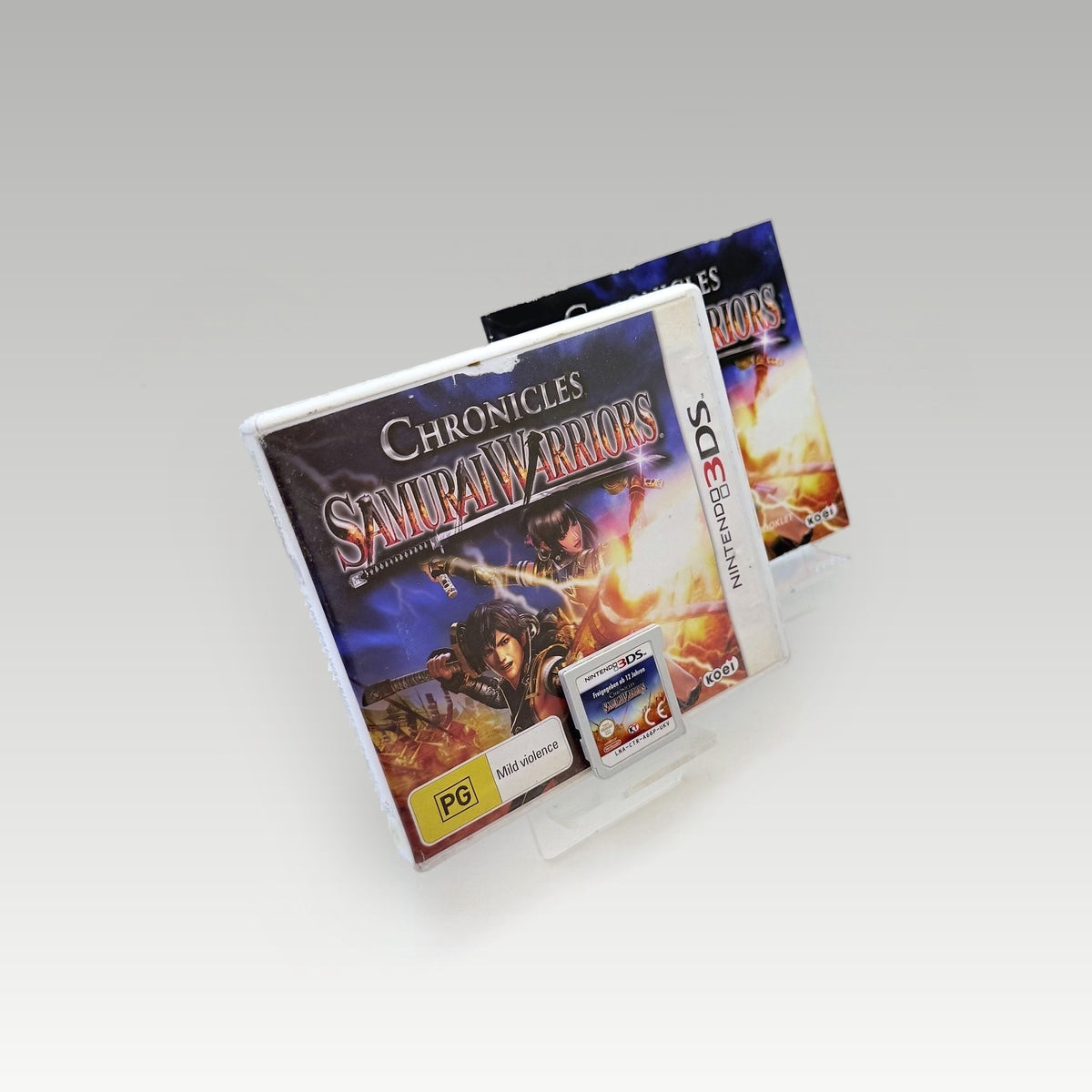 Samurai Warriors: Chronicles Artwork Damage • CIB (PAL, Artwork Damage) - Image 1