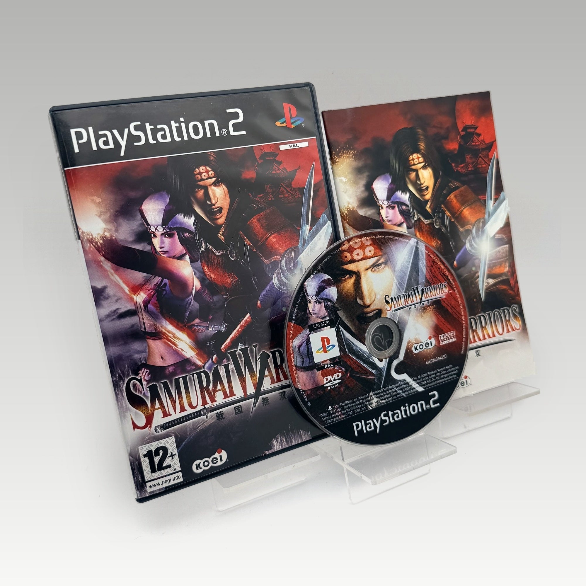 Samurai Warriors • CIB (PAL) - Image 1
