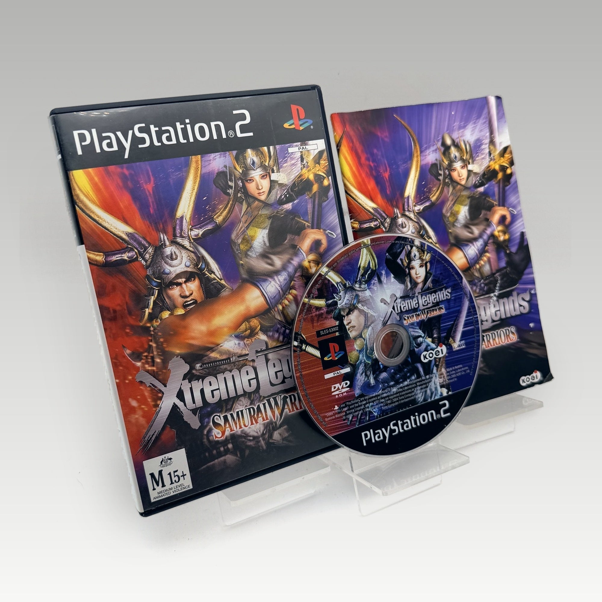 Samurai Warriors: Xtreme Legends • CIB (PAL) - Image 1