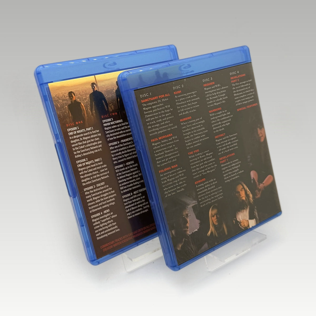Sanctuary (2008) Seasons 1 & 2 Bluray • CIB (Region B, Standard) - Image 2
