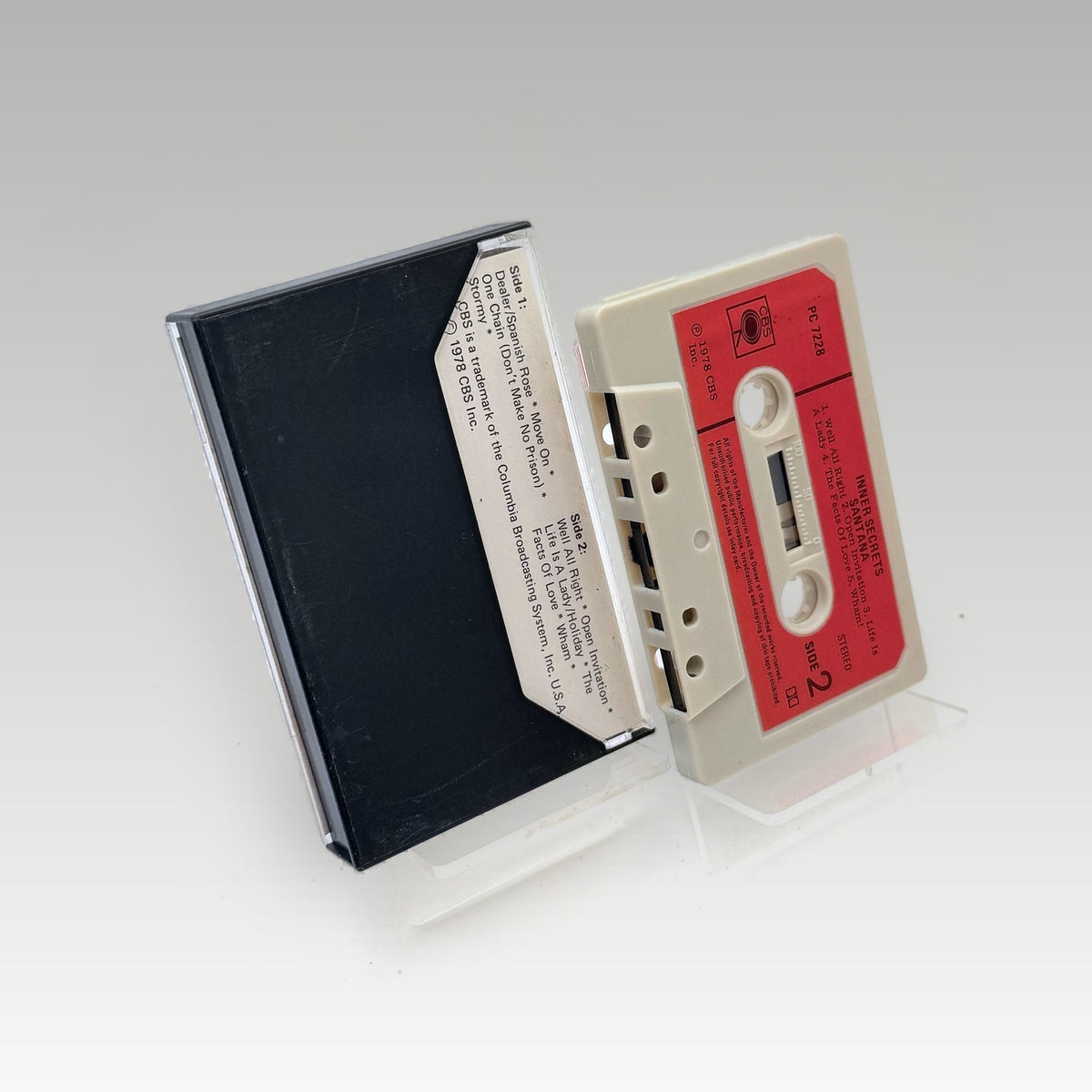 Santana - Inner Secrets • CIB - Back Cover | Yappa NZ