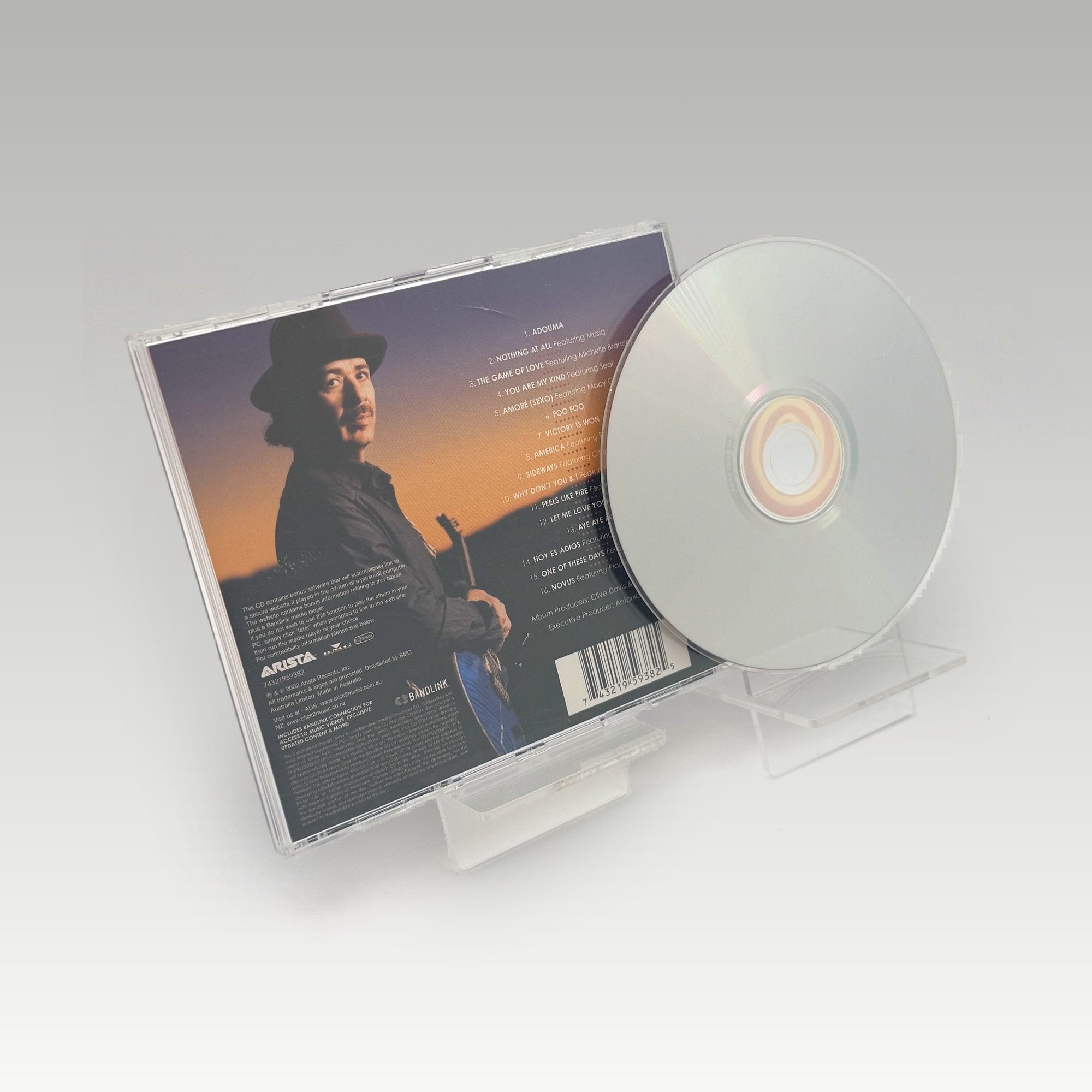 Santana - Shaman • CIB - Image 2
