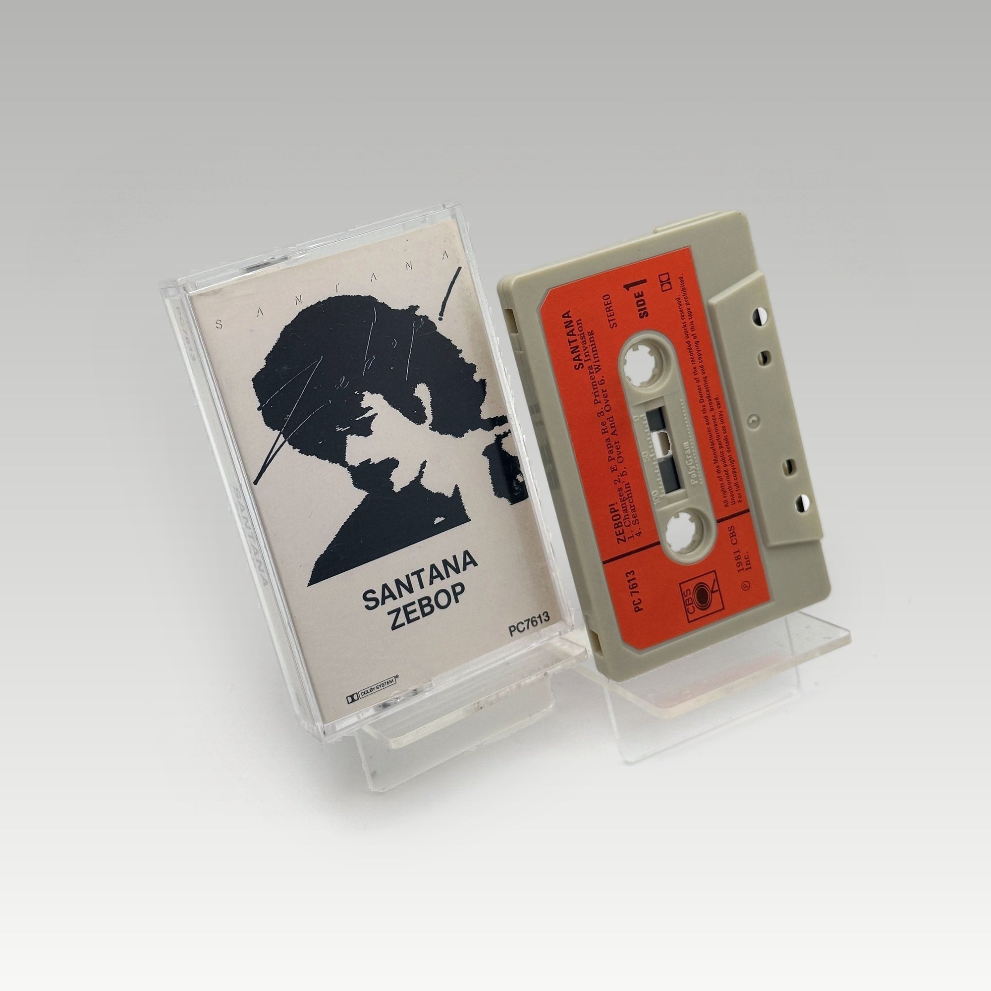 Santana - Zebop! • CIB - Image 1