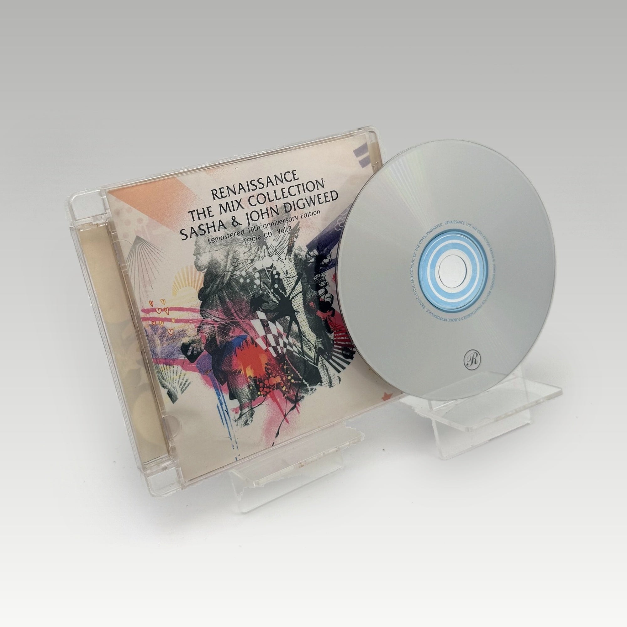 Sasha & John Digweed - Renaissance: The Mix Collection • CIB - Image 1