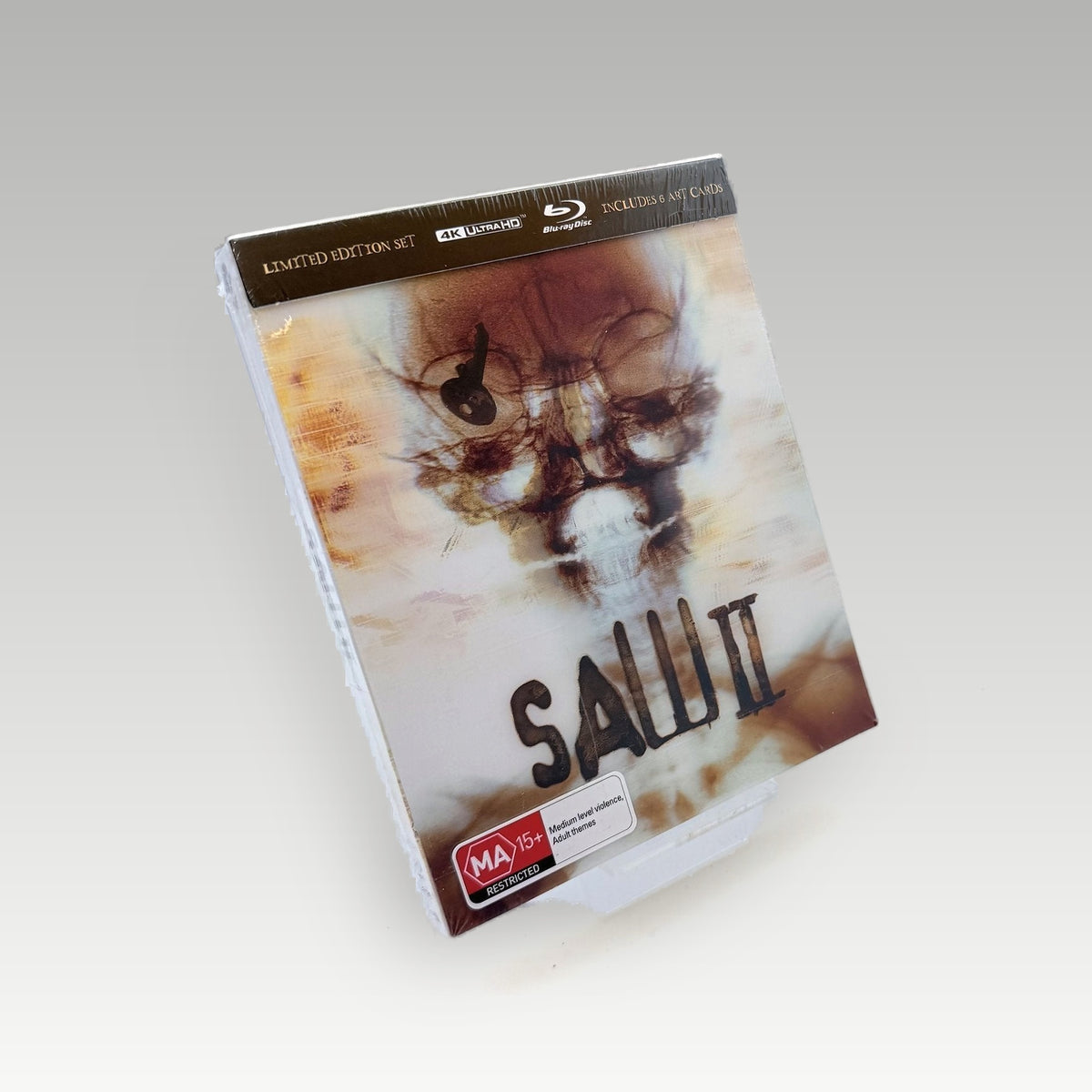 Saw II (2005) Limited Edition • CIB • New / Sealed (Region Free, Limited Edition) - Front Cover | Yappa NZ