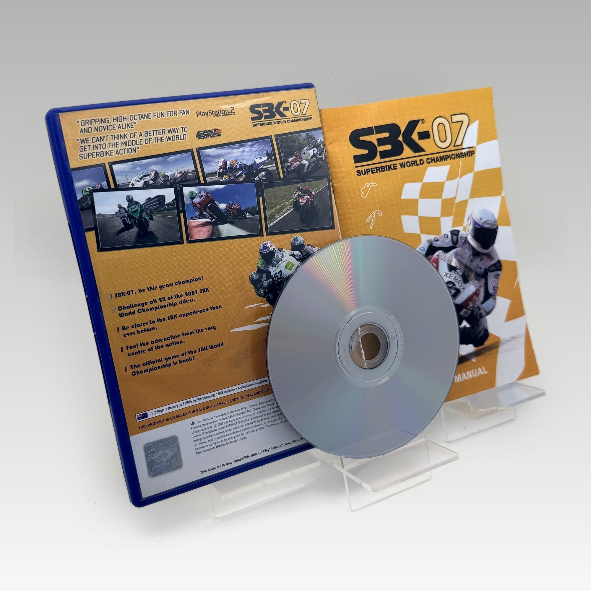 SBK 07 Superbike World Championship • CIB (PAL) - Image 2