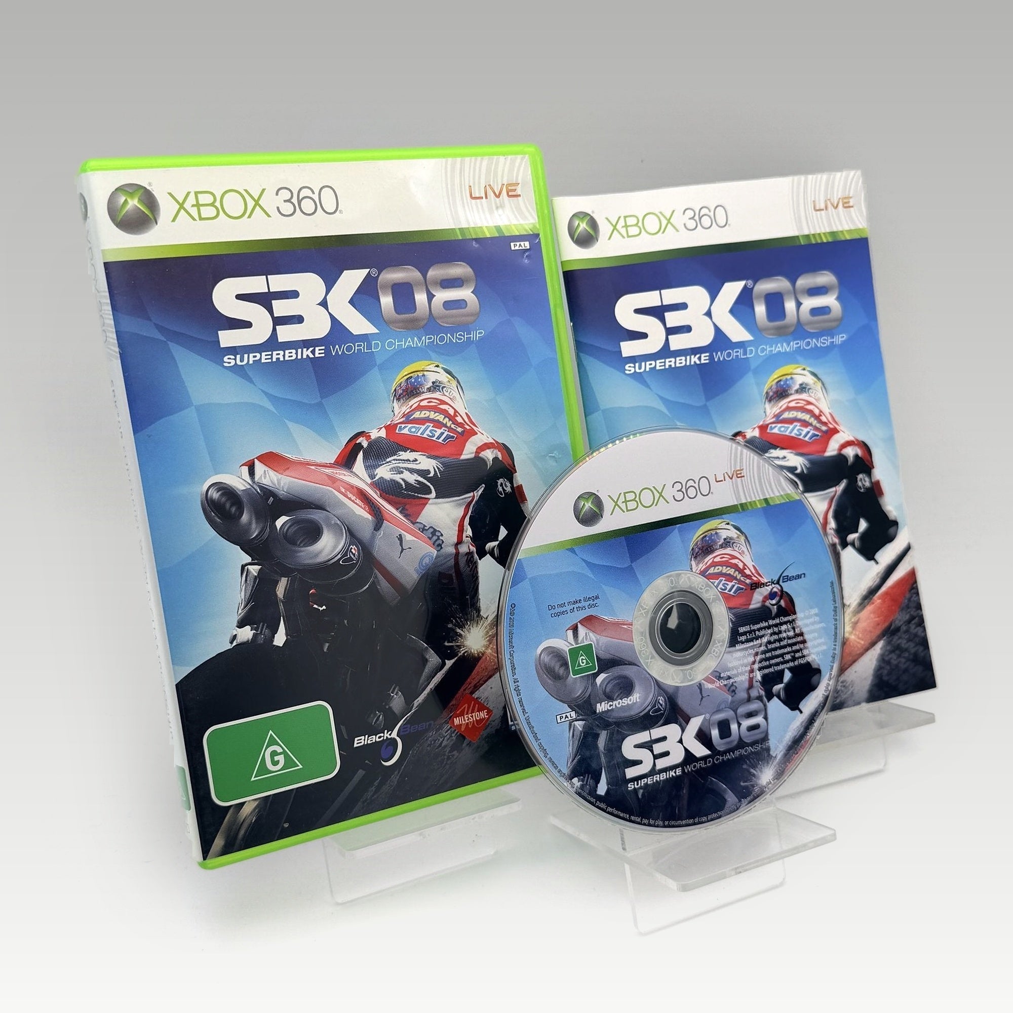 SBK 08: Superbike World Championship • CIB (PAL) - Image 1