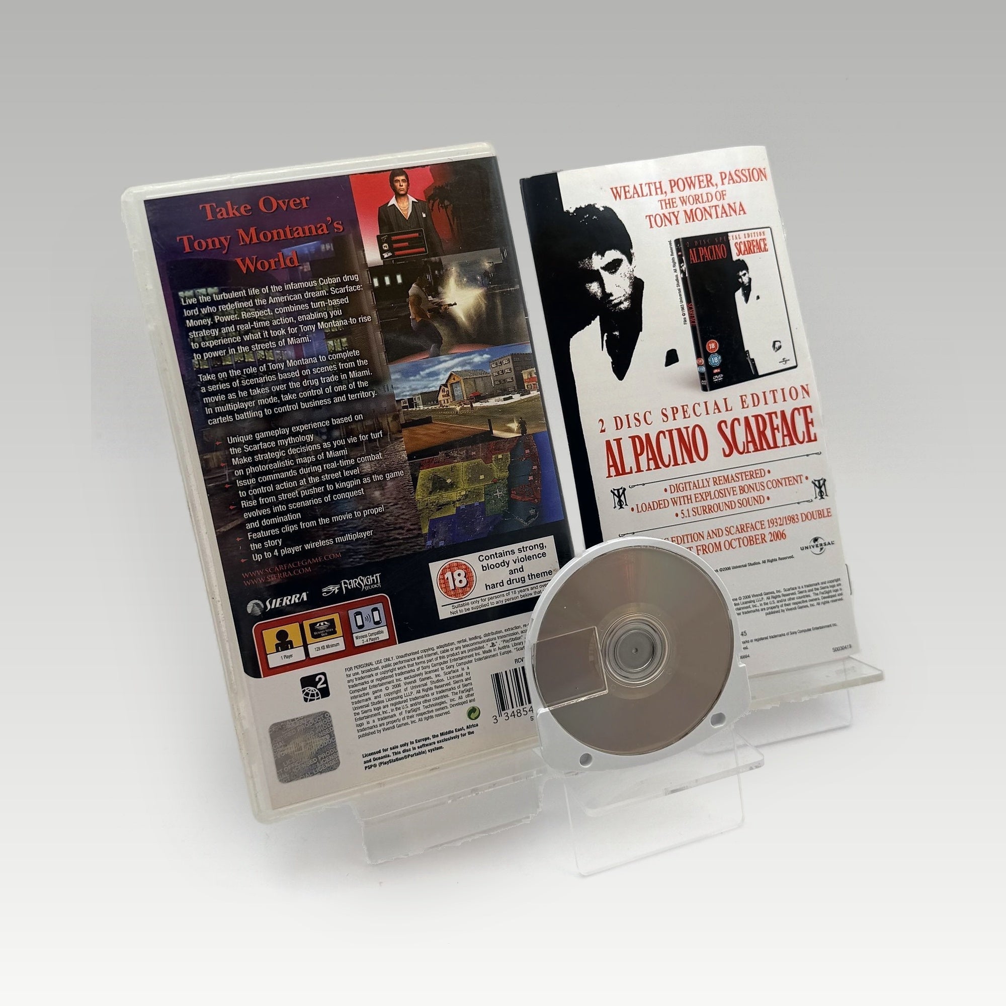 Scarface: Money. Power. Respect. • CIB (PAL) - Image 2