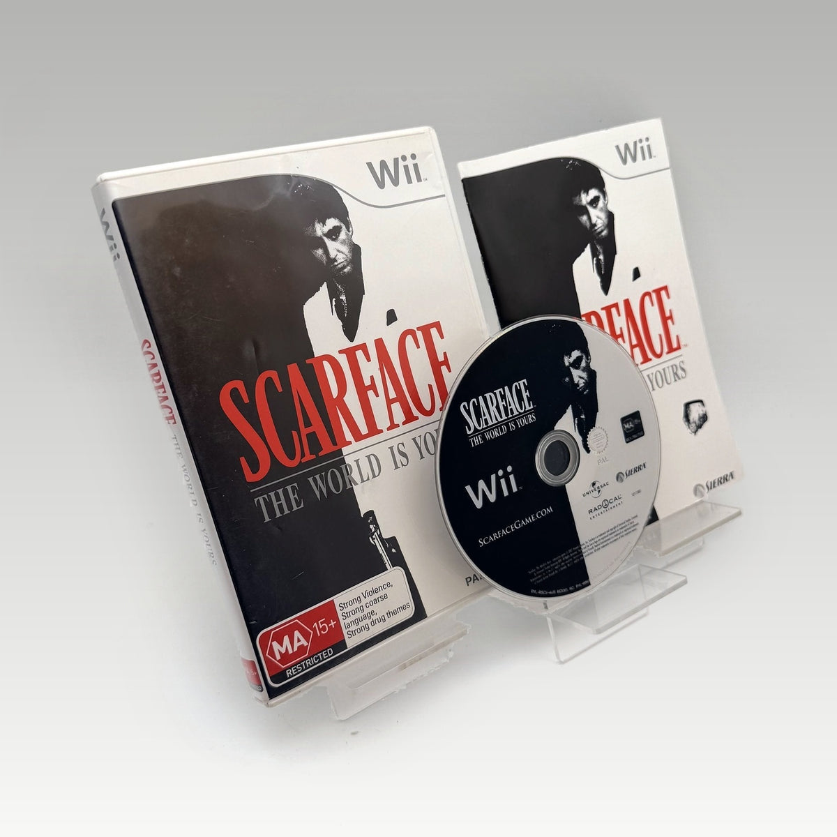 Scarface: The World Is Yours • CIB (PAL) - Image 1