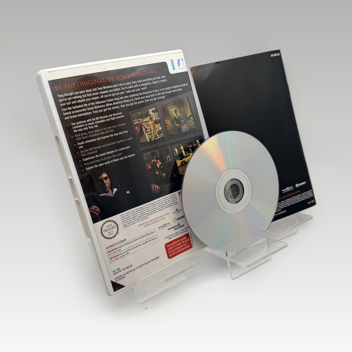 Scarface: The World Is Yours • CIB (PAL) - Image 2