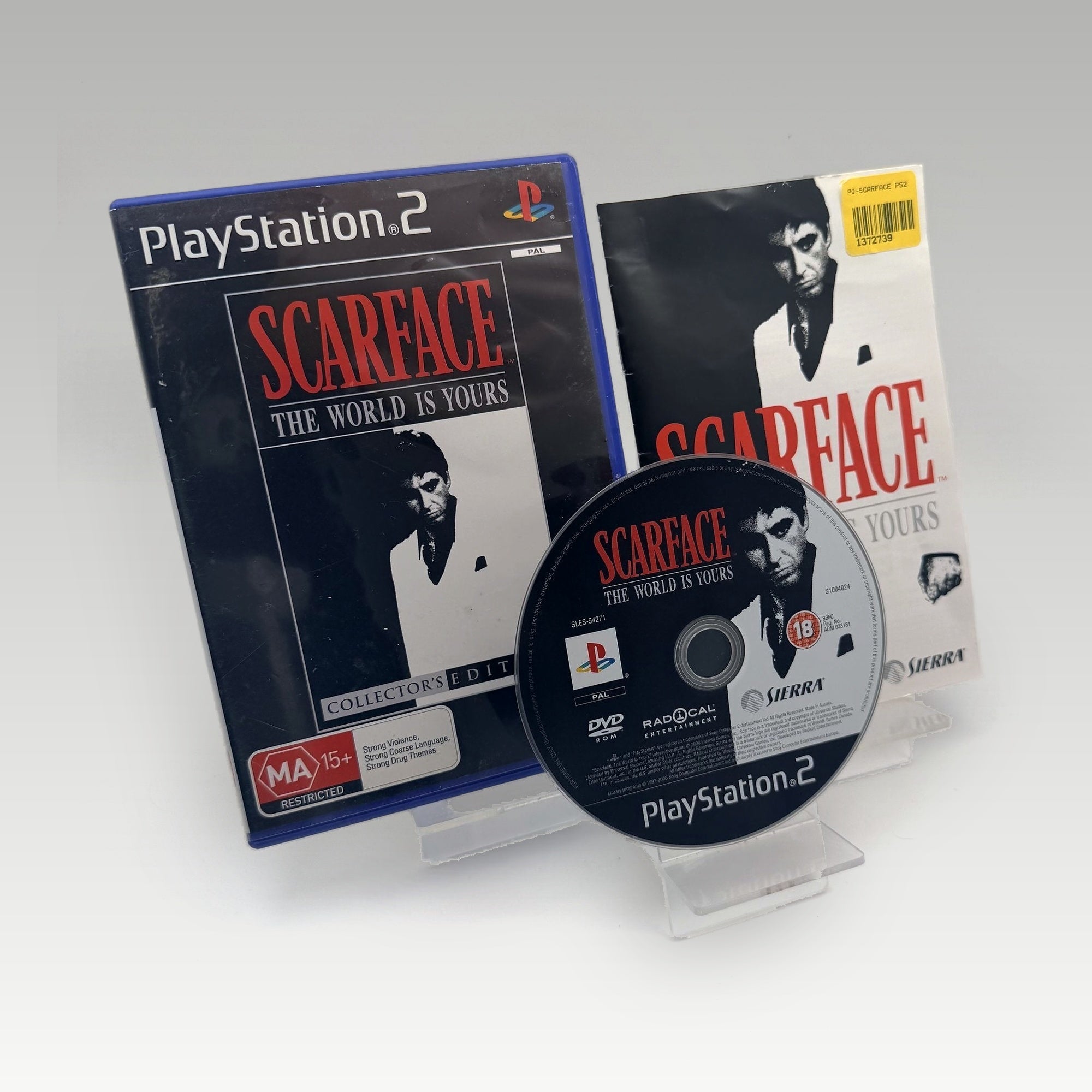 Scarface: The World Is Yours Collector's Edition • CIB (PAL, Collector's Edition) - Image 1