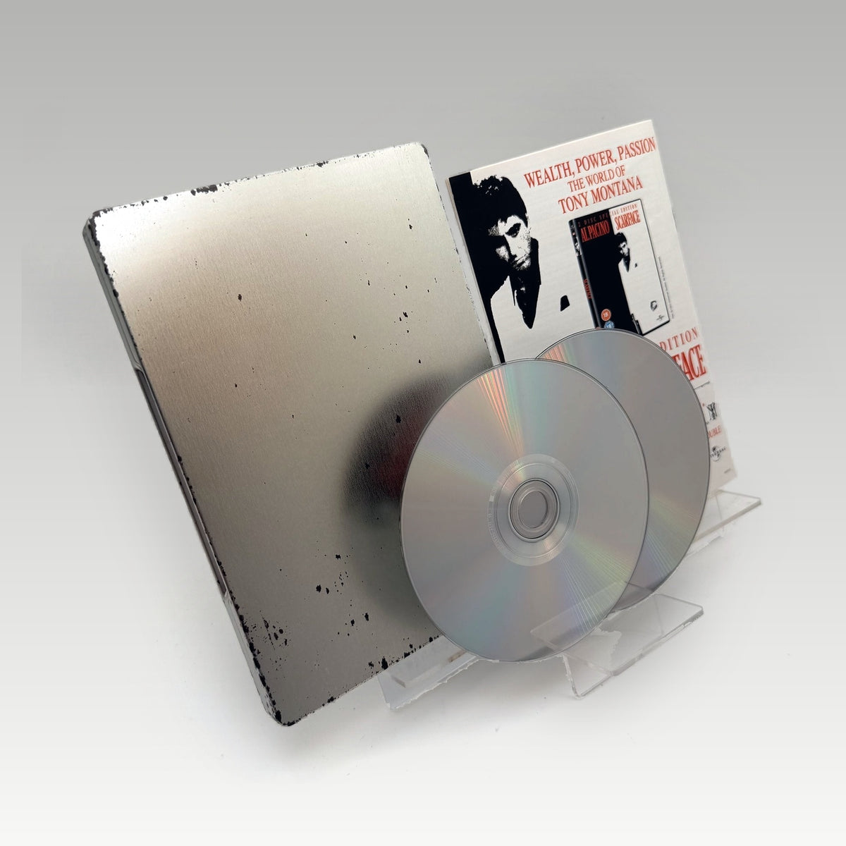 Scarface: The World Is Yours Collector's Steelbook Edition • CIB (PAL, Collector's Steelbook Edition) - Image 2