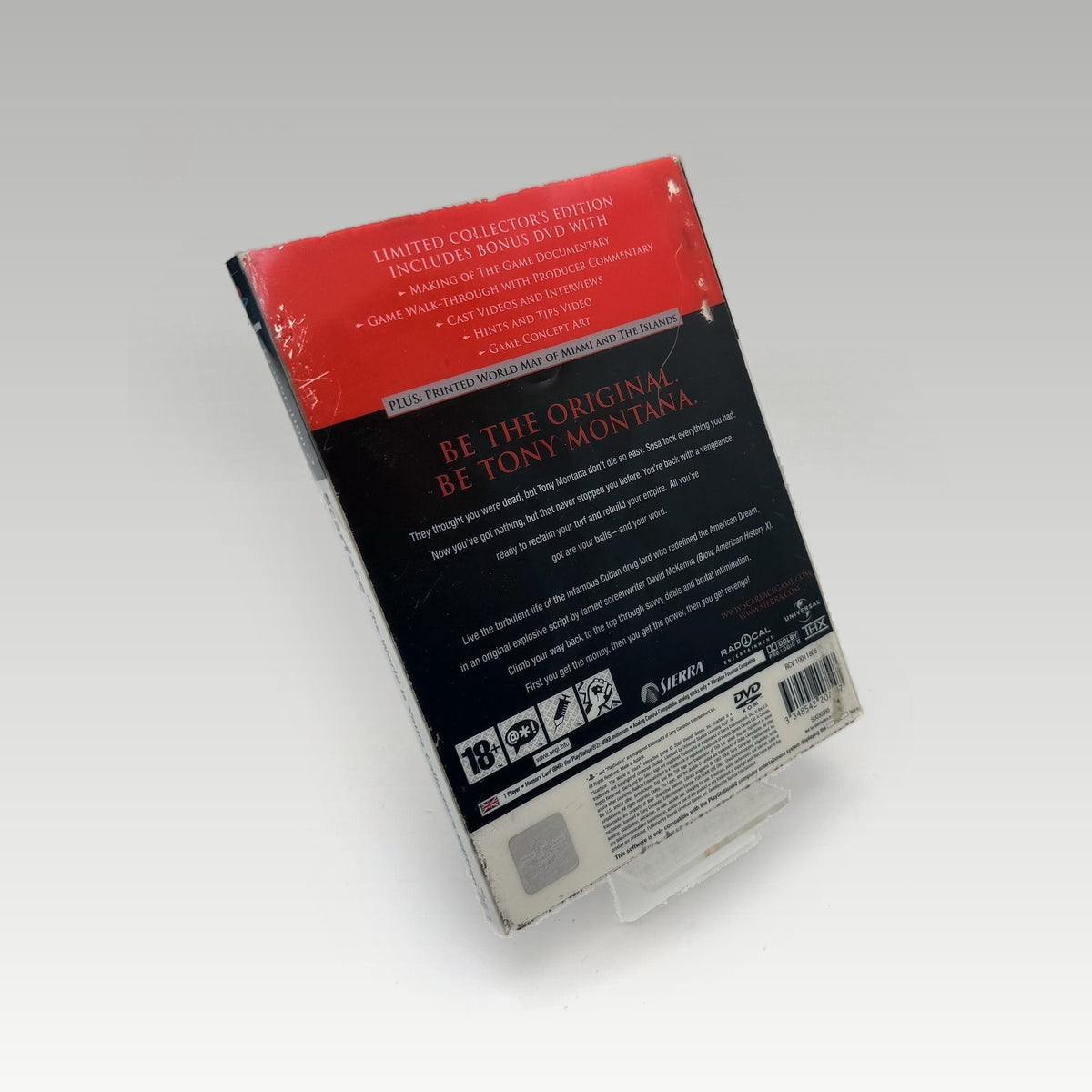 Scarface: The World Is Yours Collector's Steelbook Edition • CIB (PAL, Collector's Steelbook Edition) - Image 4