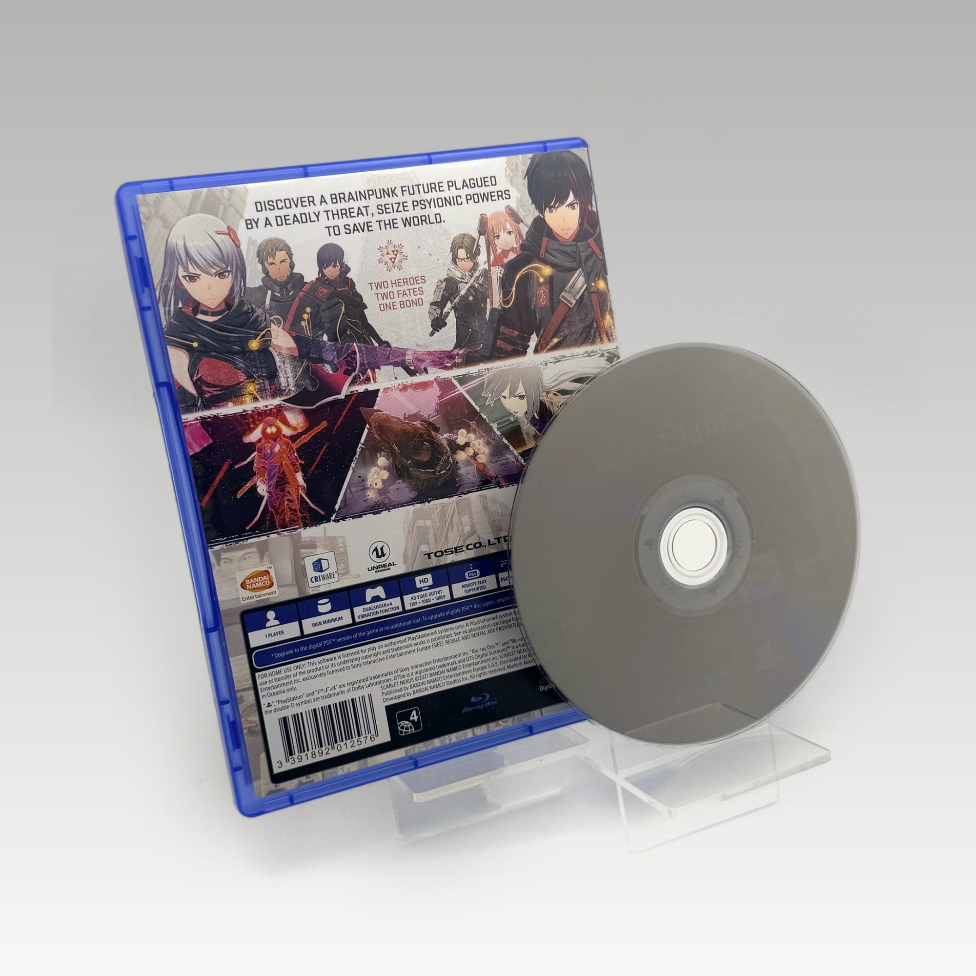 Scarlet Nexus • CIB (PAL) - Image 2