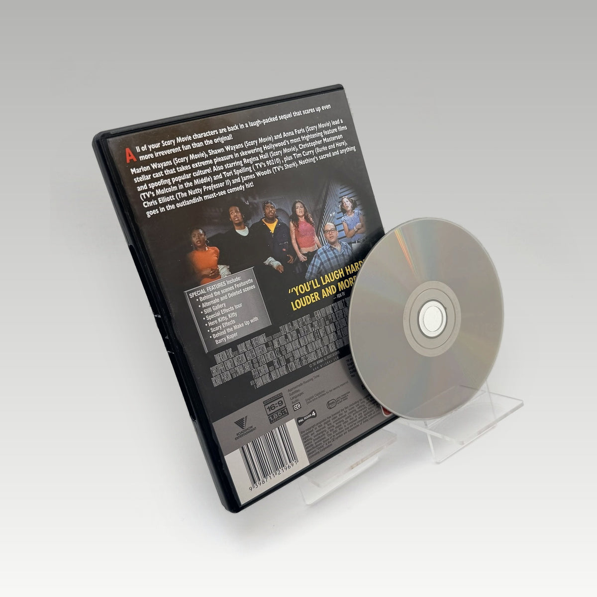 Scary Movie 2 (2001) DVD • CIB (Region 4, Standard) - Image 2