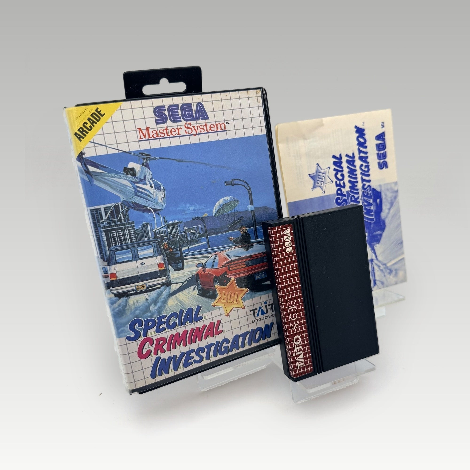 S.C.I.: Special Criminal Investigation • CIB (PAL) - Image 1