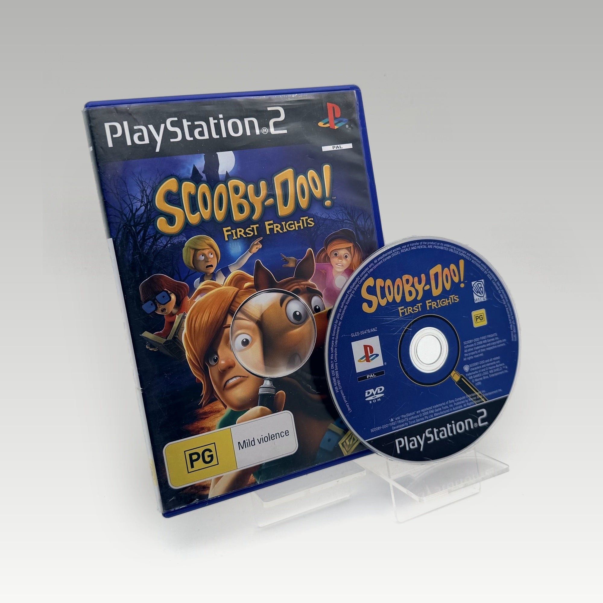 Scooby Doo First Frights • No Manual (PAL) - Image 1