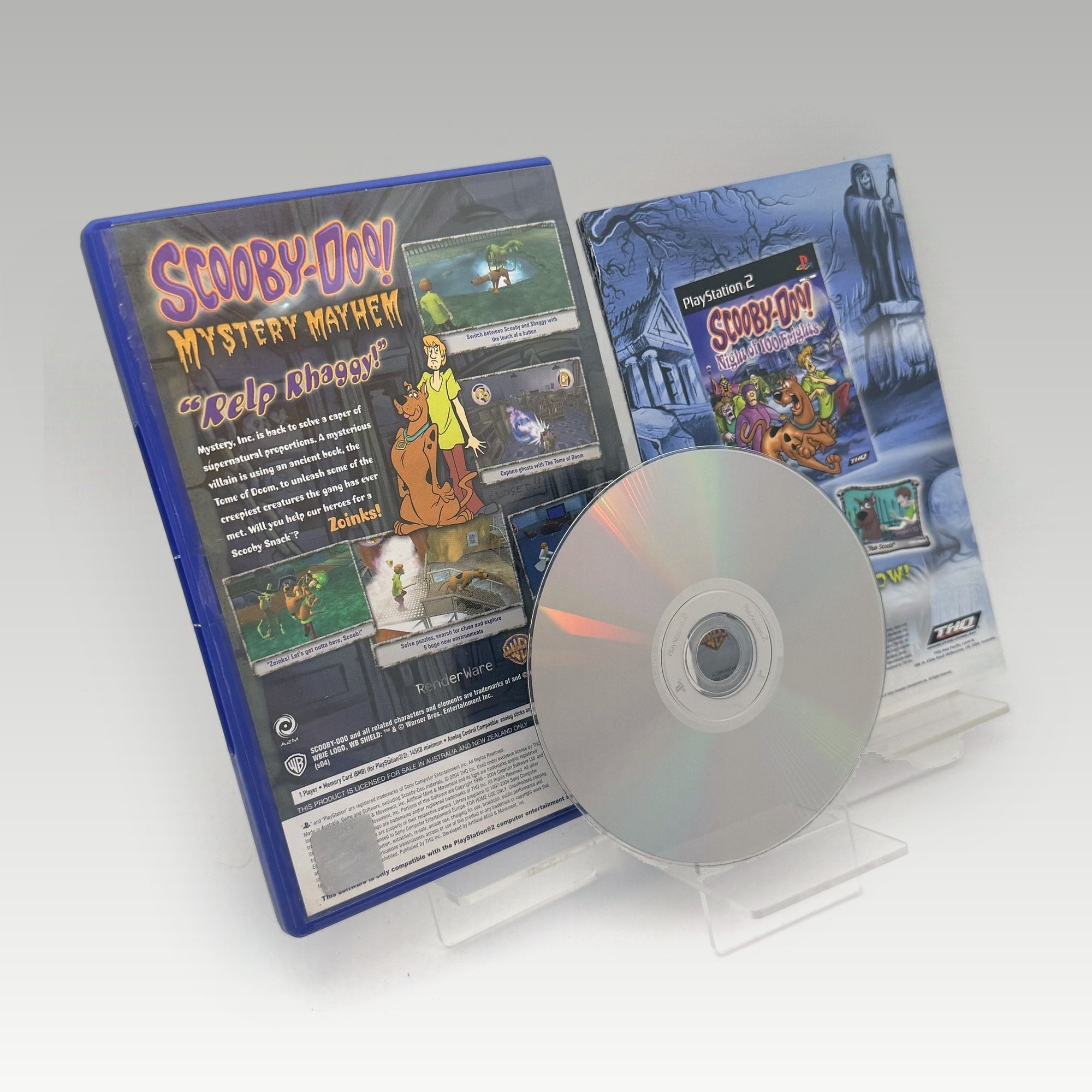 Scooby-Doo! Mystery Mayhem • CIB (PAL) - Image 2