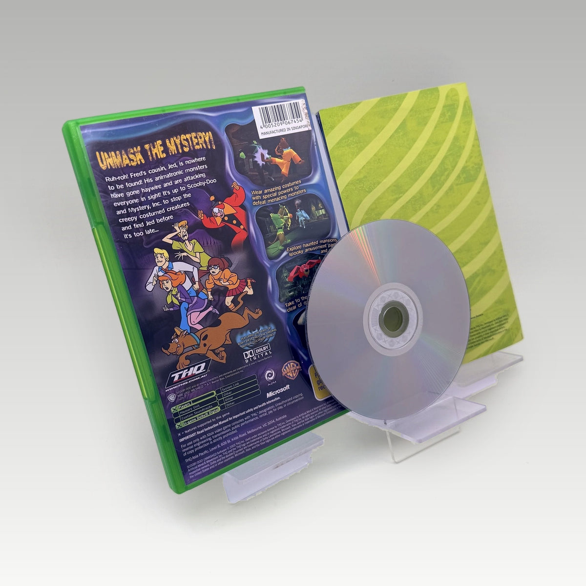 Scooby-Doo! Unmasked • CIB (Region Free) - Image 2