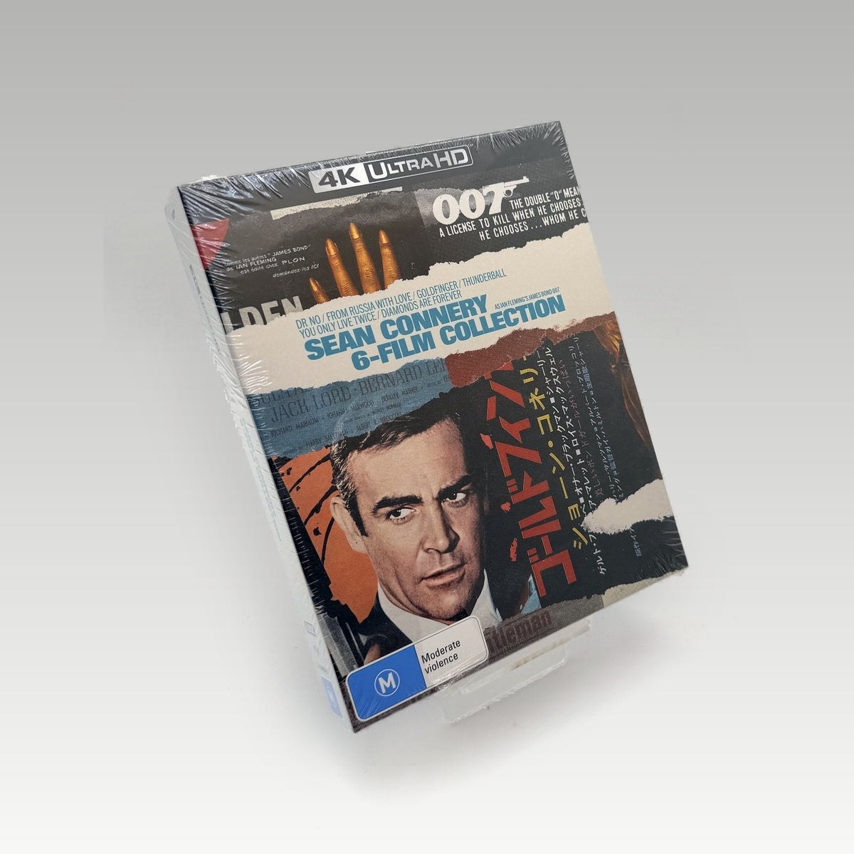 Sean Connery 6 Film Collection 4K Bluray • CIB (Region Free, Standard) - Image 1