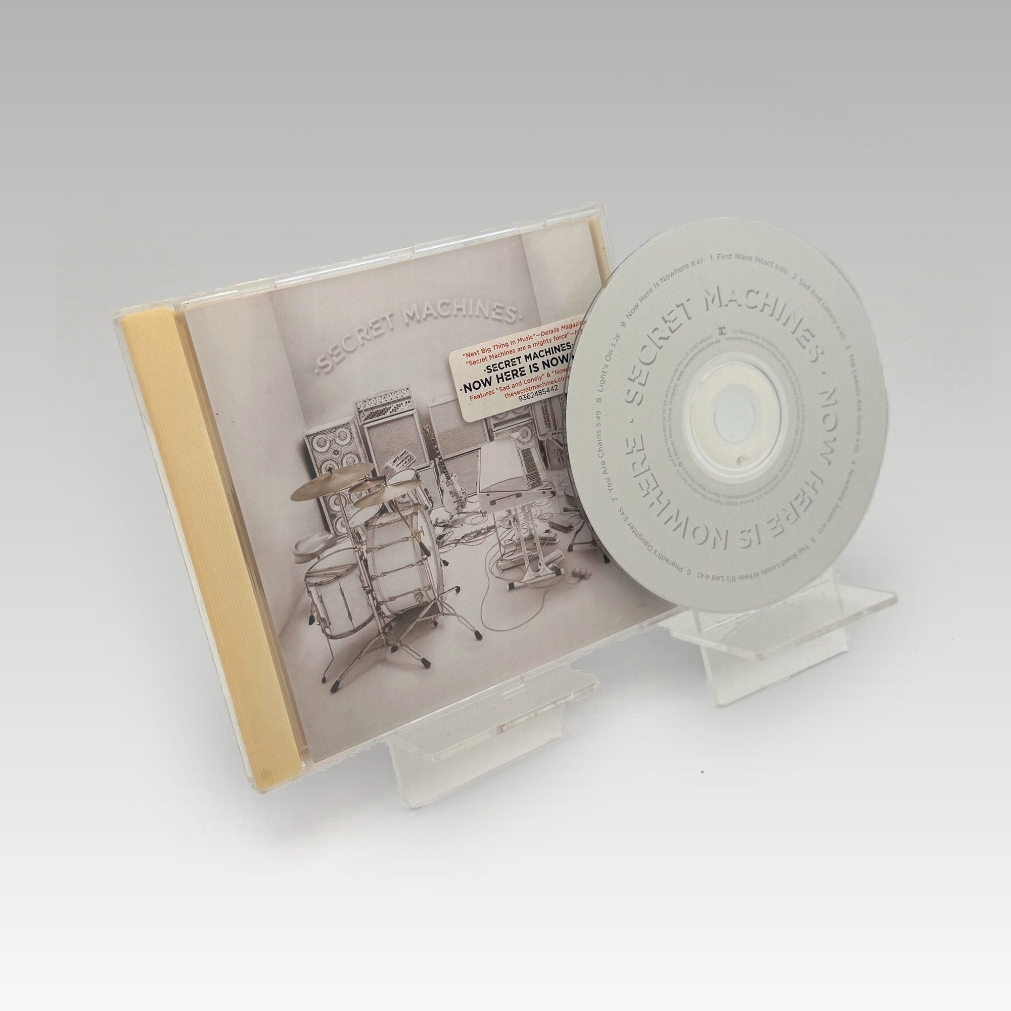 Secret Machines - Now Here Is Nowhere • CIB - Image 1