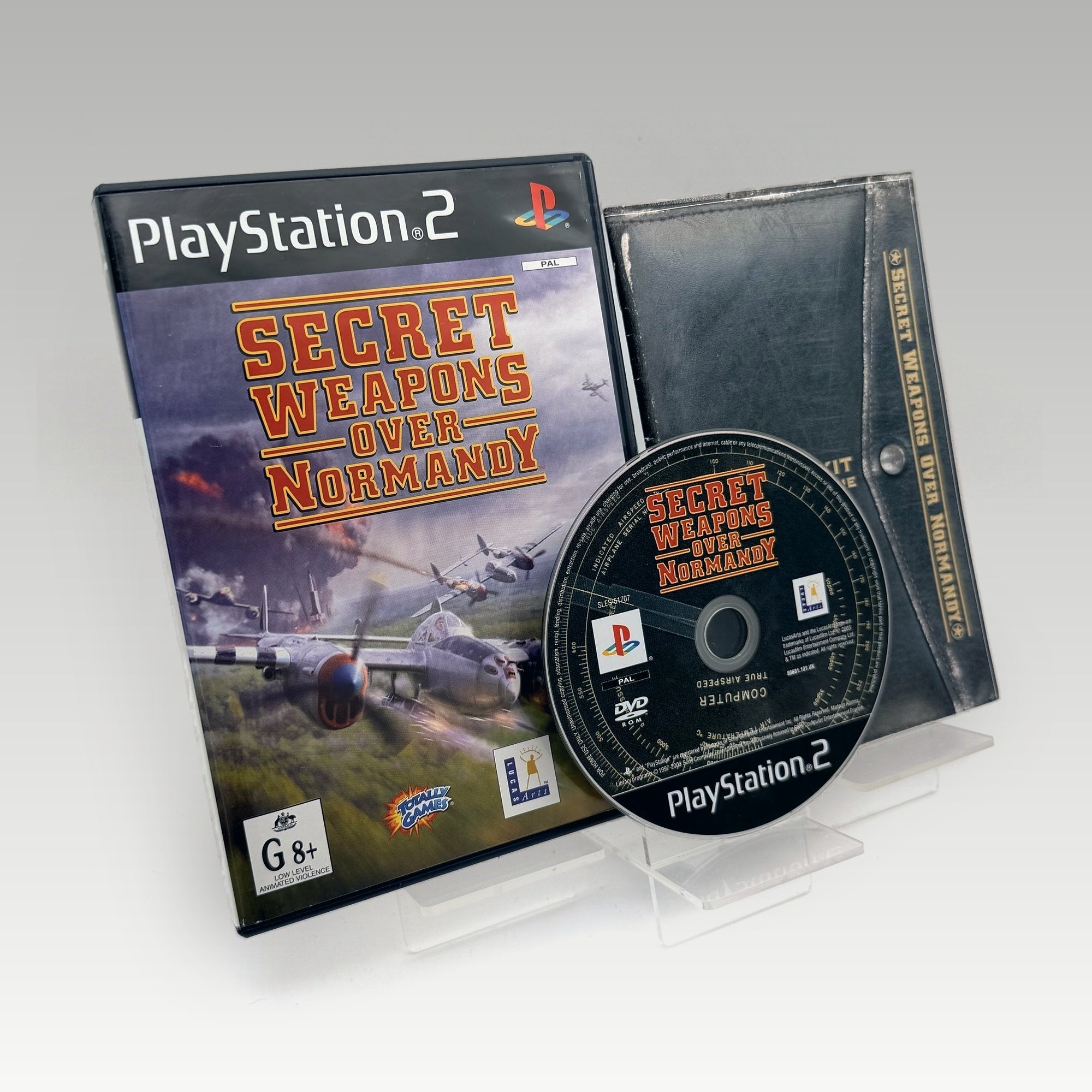 Secret Weapons Over Normandy • CIB (PAL) - Image 1
