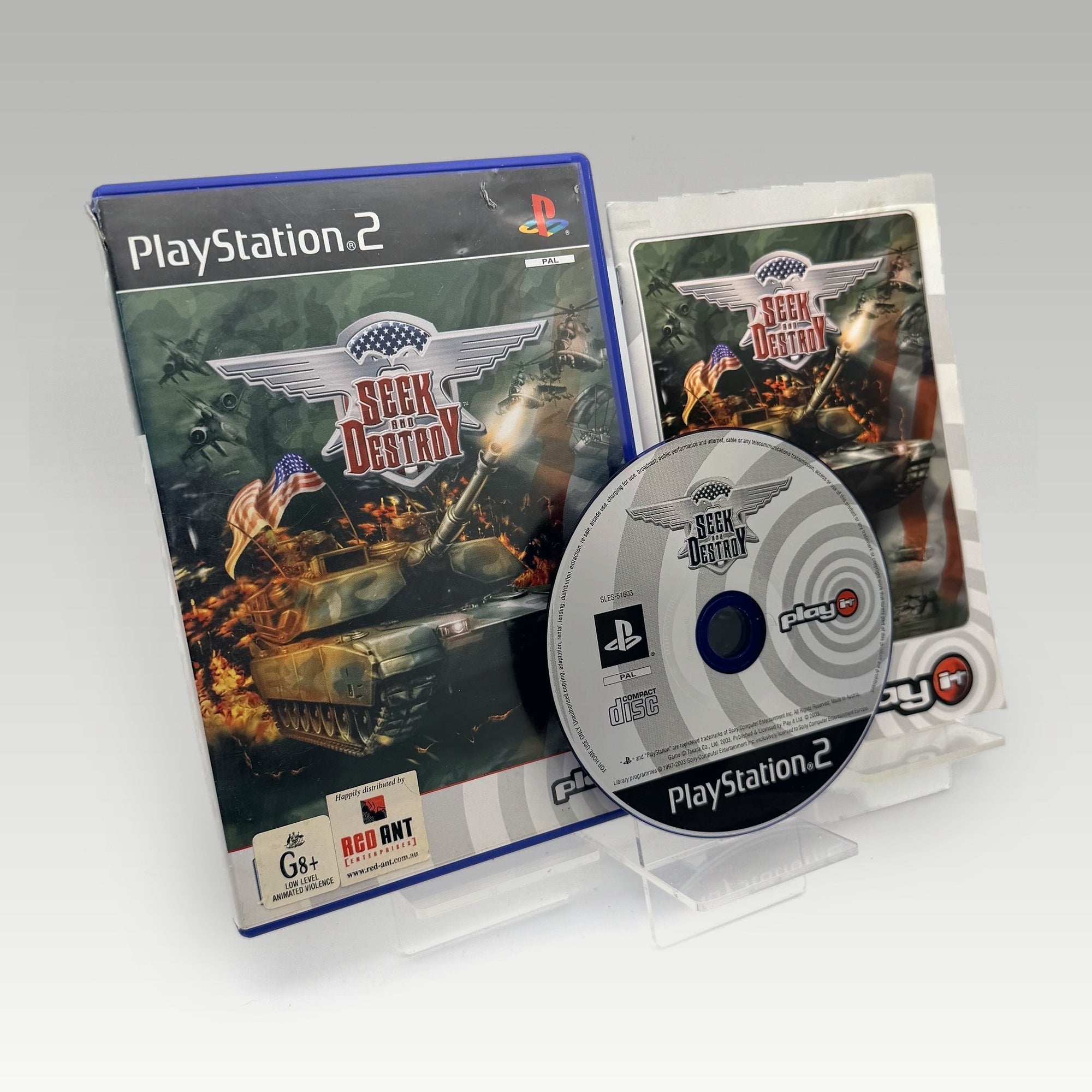 Seek and Destroy • CIB (PAL) - Image 1