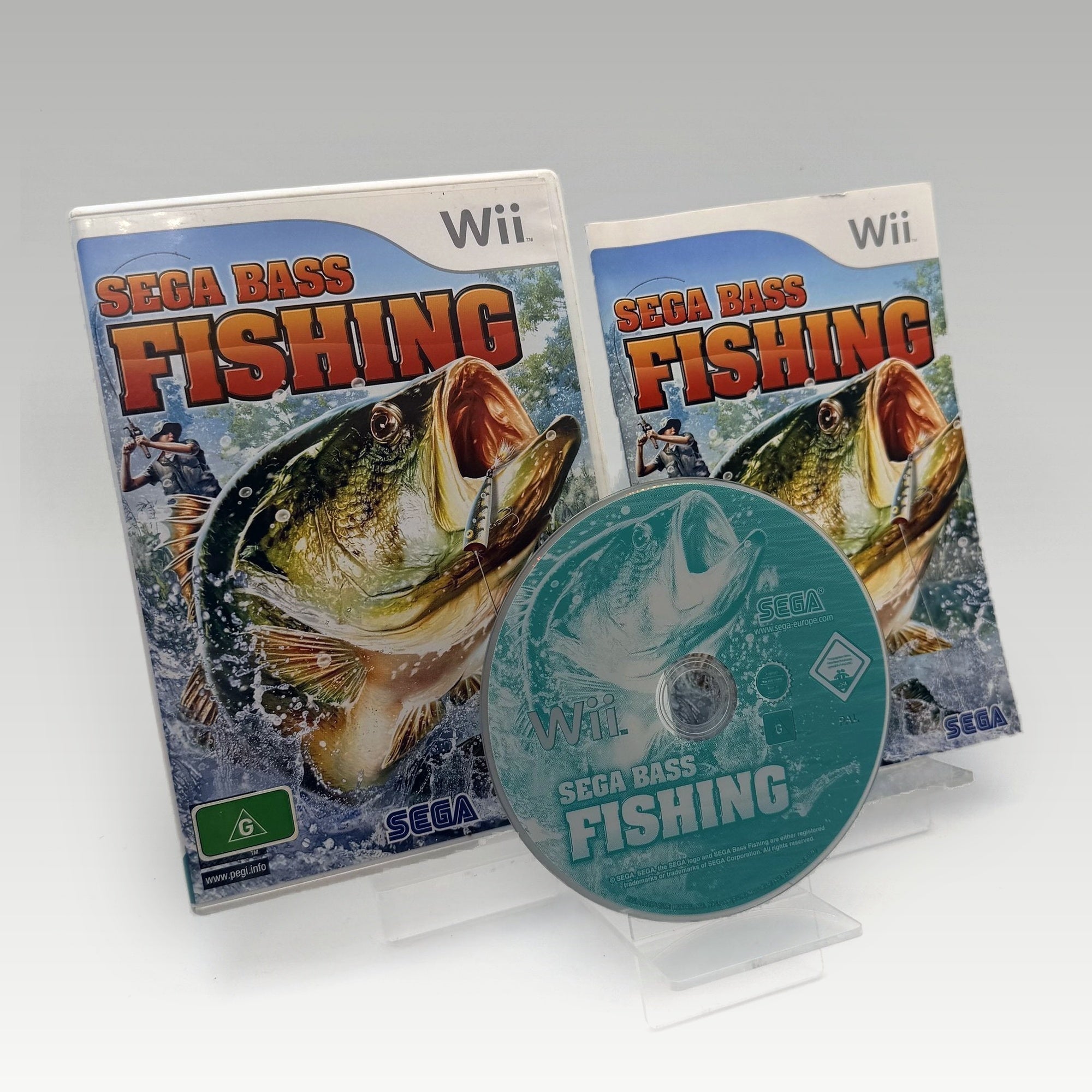 Sega Bass Fishing • CIB (PAL) - Image 1