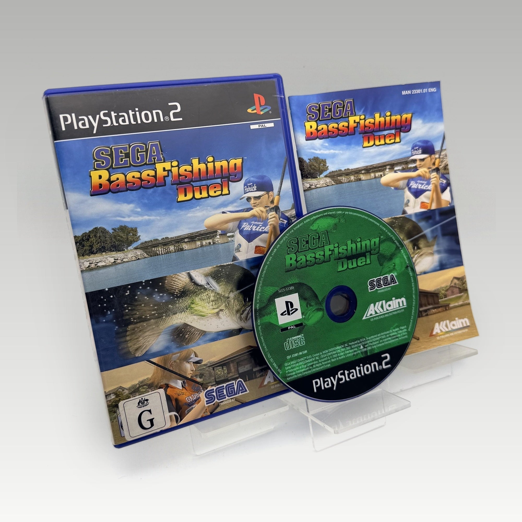 Sega Bass Fishing Duel • CIB (PAL) - Image 1